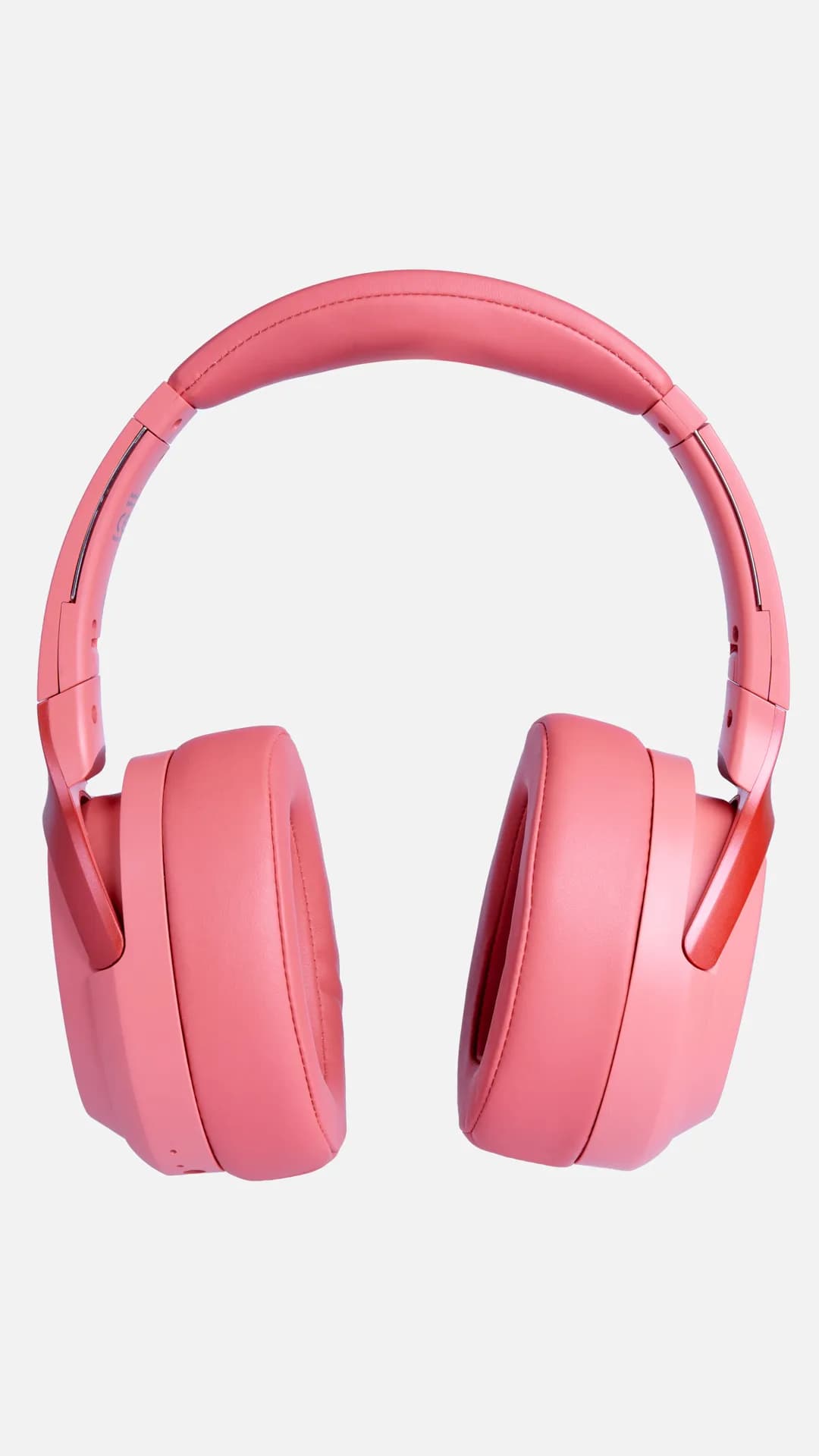 Soundtec by Porodo Wireless Headphone with High-Clarity Mic & ENC — Red 3