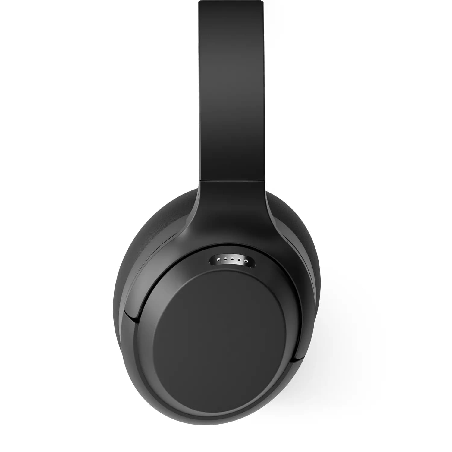 Porodo Soundtec Hush Wireless ANC Headphones - Black 1 Porodo Soundtec Hush Wireless ANC Headphones - Black 1