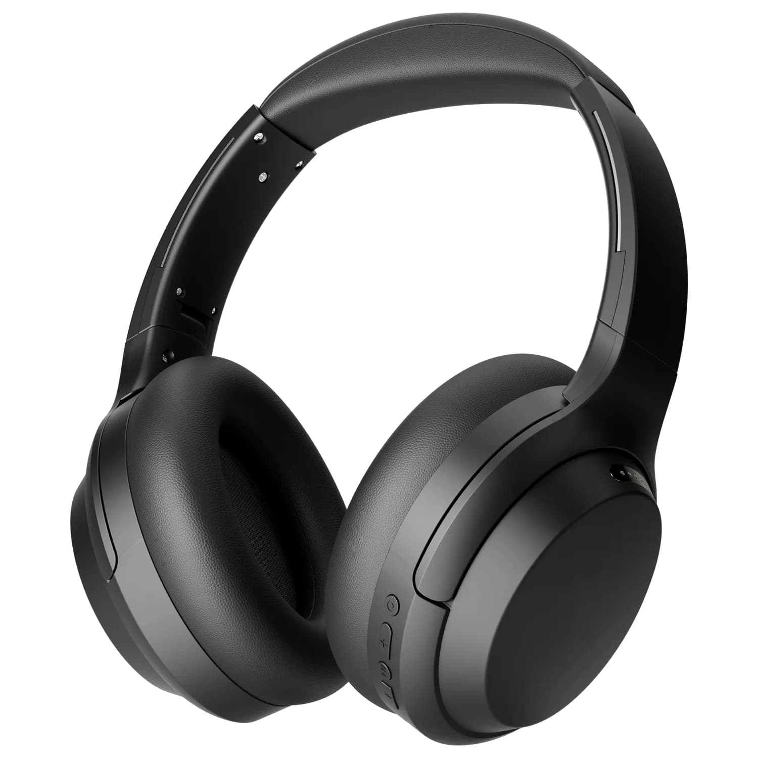 Porodo Soundtec Hush Wireless ANC Headphones - Black 3