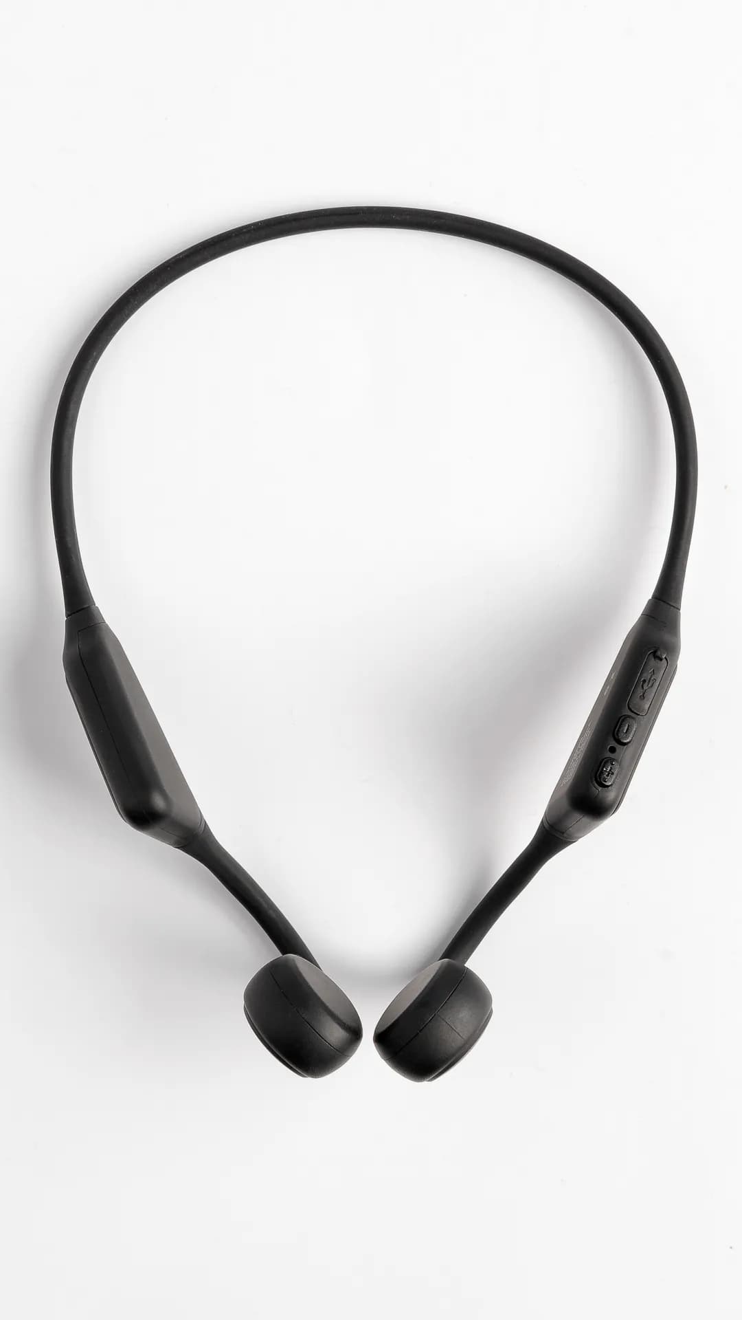 Porodo Soundtec Bone Conduction Headphones - Black 2