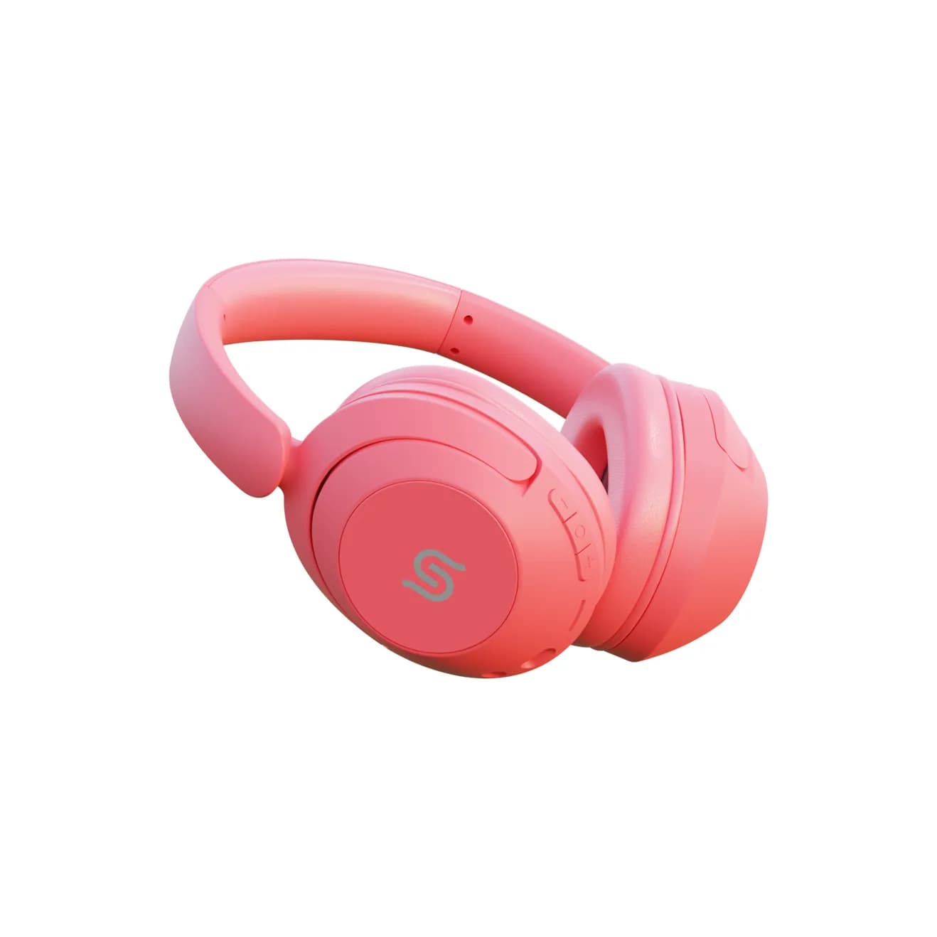 Soundtec by Porodo Euphoria Wireless Headphones — Red 2