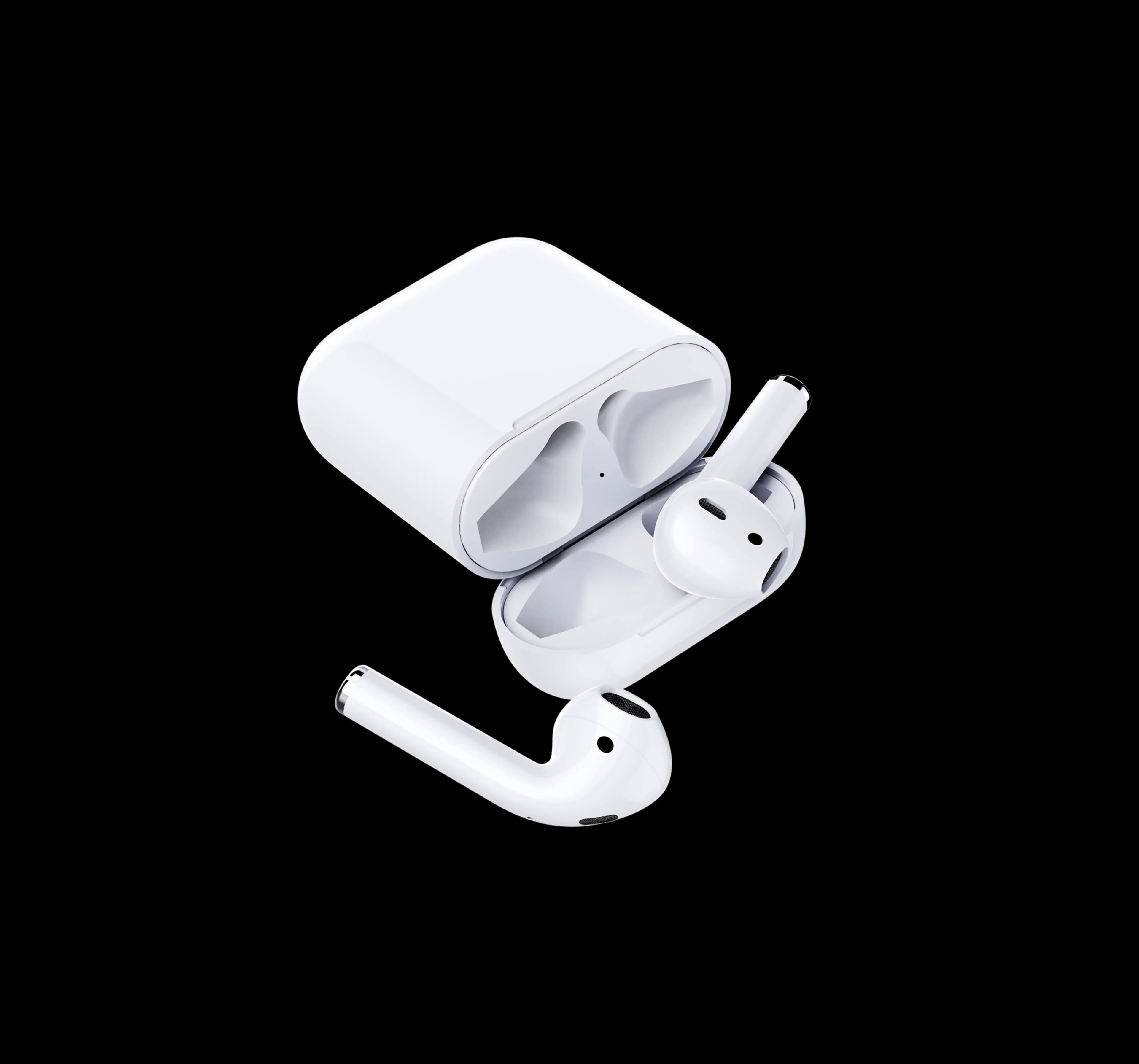 Porodo Soundtec Earbuds 2 with Airoha Chipset - White 2
