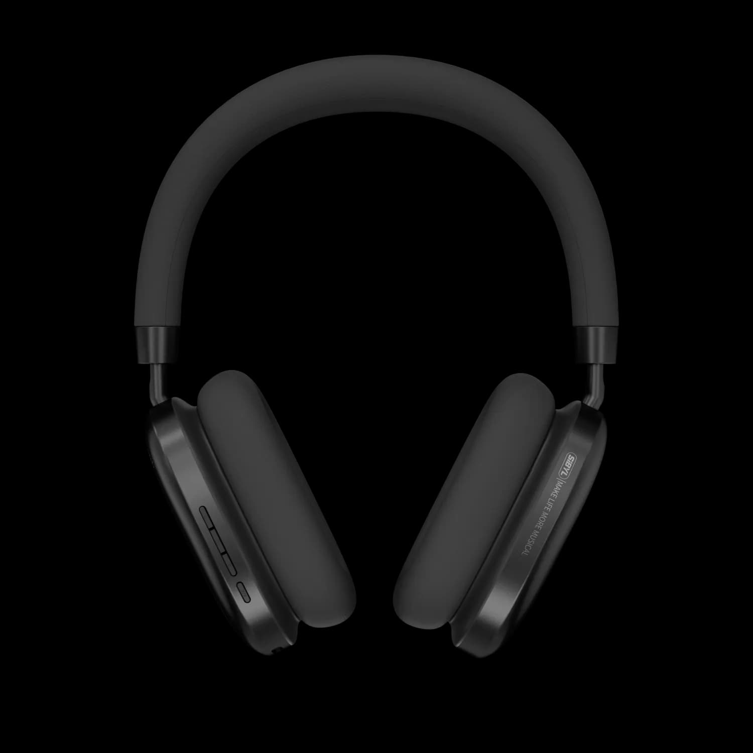 Porodo Soundtec Airpodmax ANC Headphone — Black 3