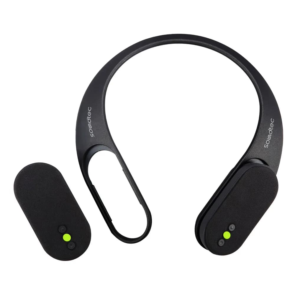 Porodo Soundtec Neck Audio Wireless Speaker And Detachable Design 3