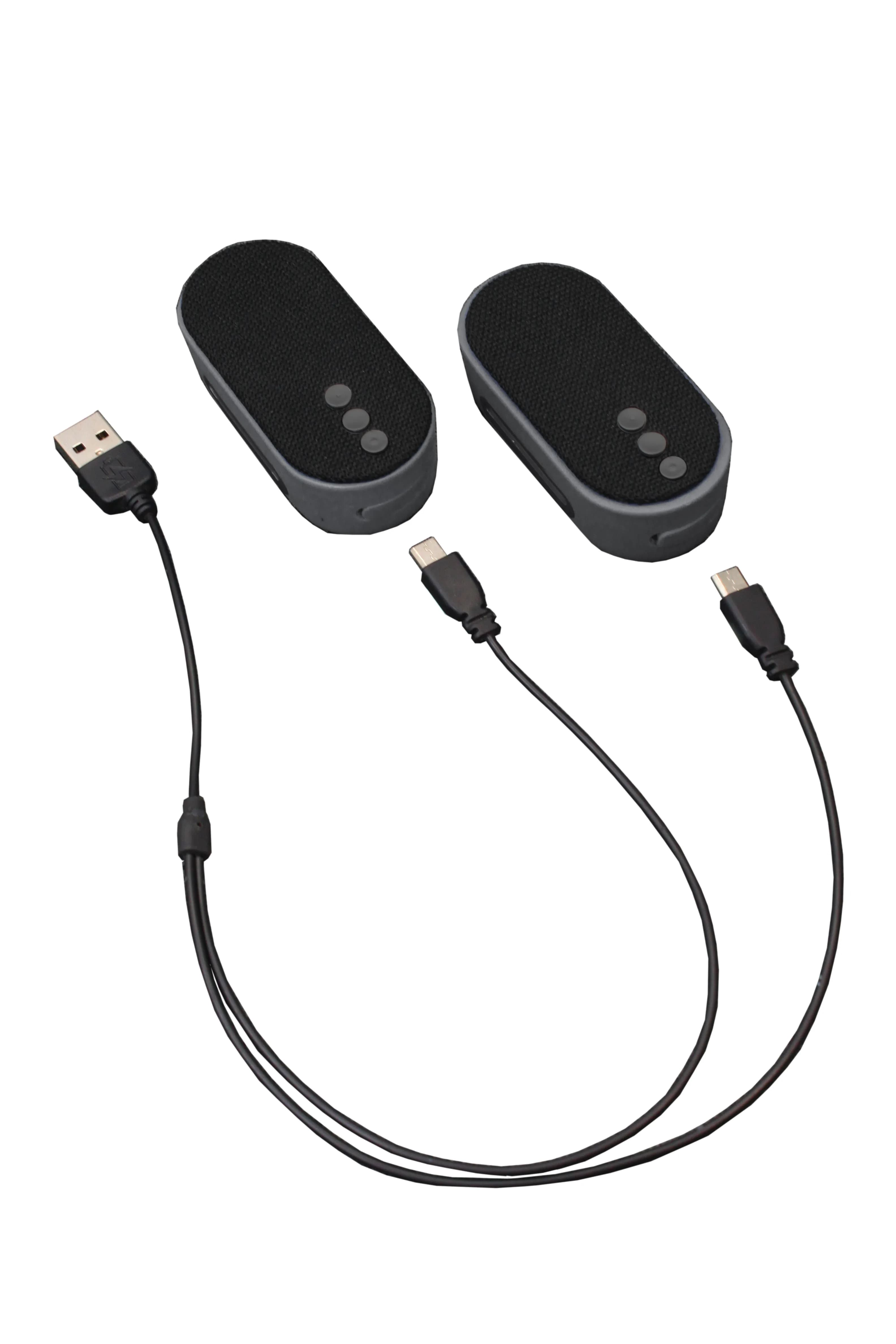 Porodo Soundtec Neck Audio Wireless Speaker And Detachable Design 4