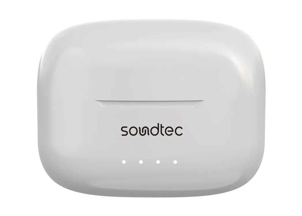 Porodo Soundtec ANC & ENC TWS with Transparent Earbuds - White 1 Porodo Soundtec ANC & ENC TWS with Transparent Earbuds - White 1