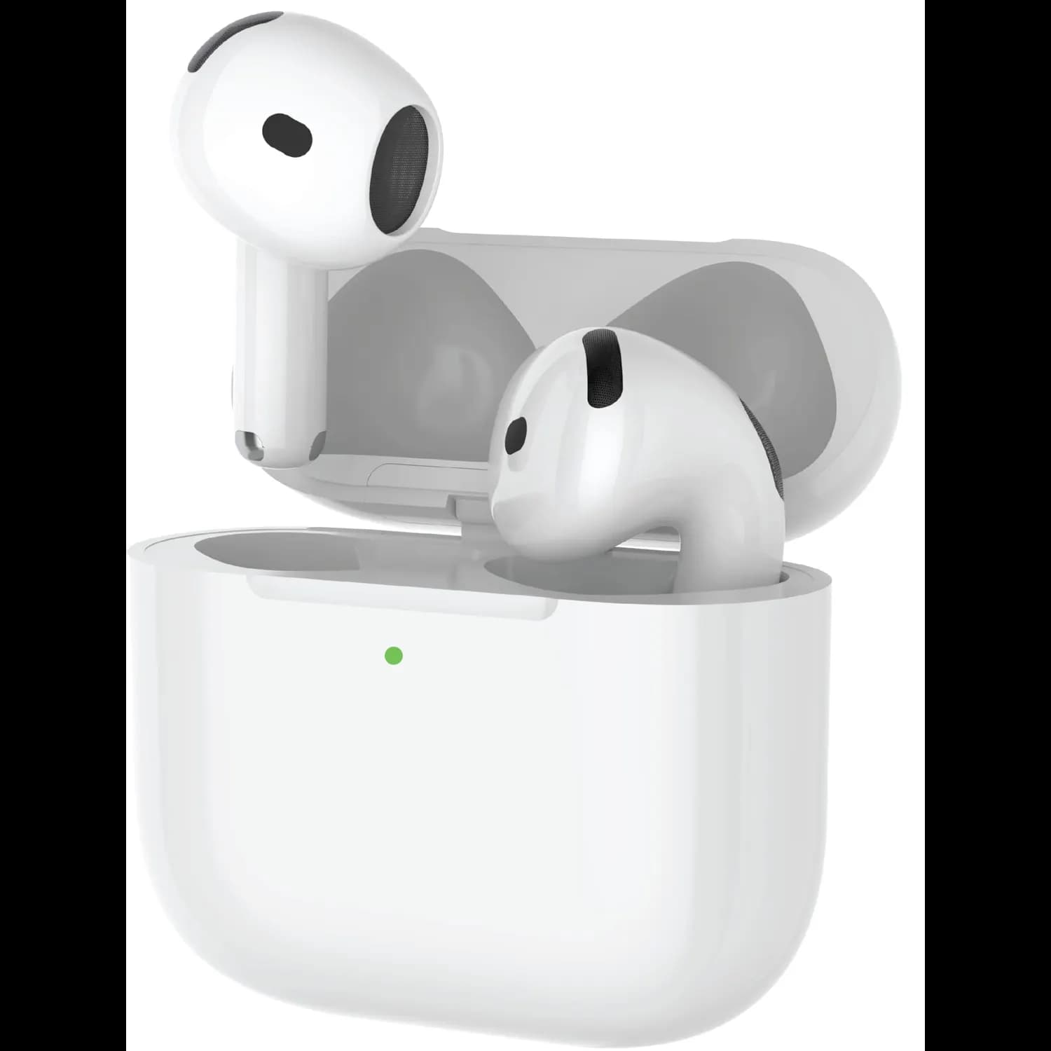 Porodo Earbuds Gen 4 - Wireless, White 2
