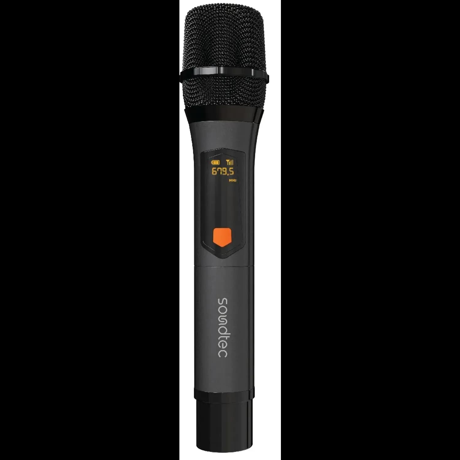 Porodo Wireless Microphone Soundtec Duo - Aluminum, Black 4