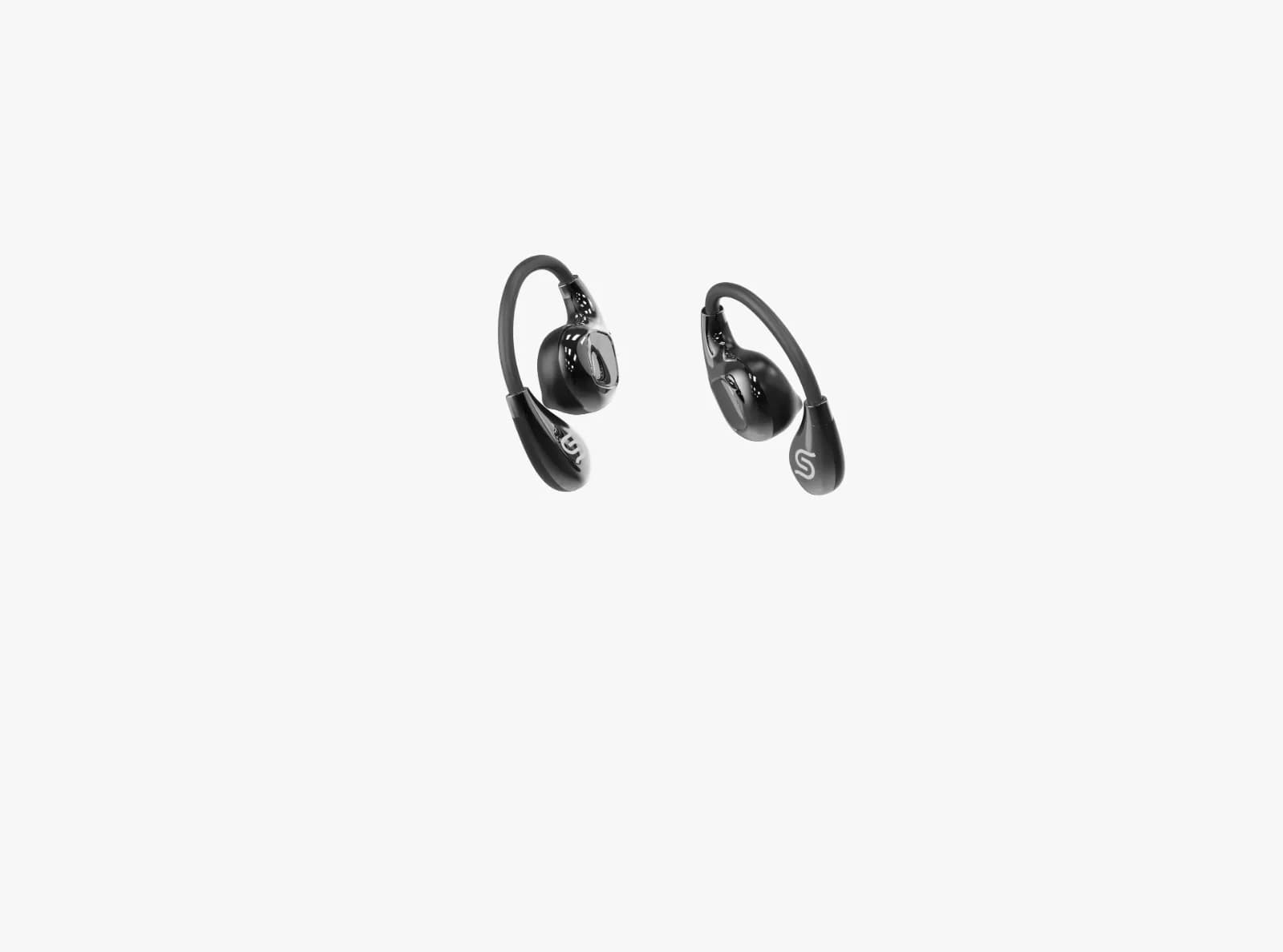 Porodo Soundtec Hand Bag ENC Earbuds — Black 4