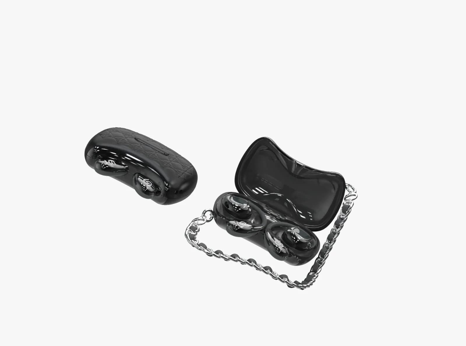 Porodo Soundtec Hand Bag ENC Earbuds — Black 5
