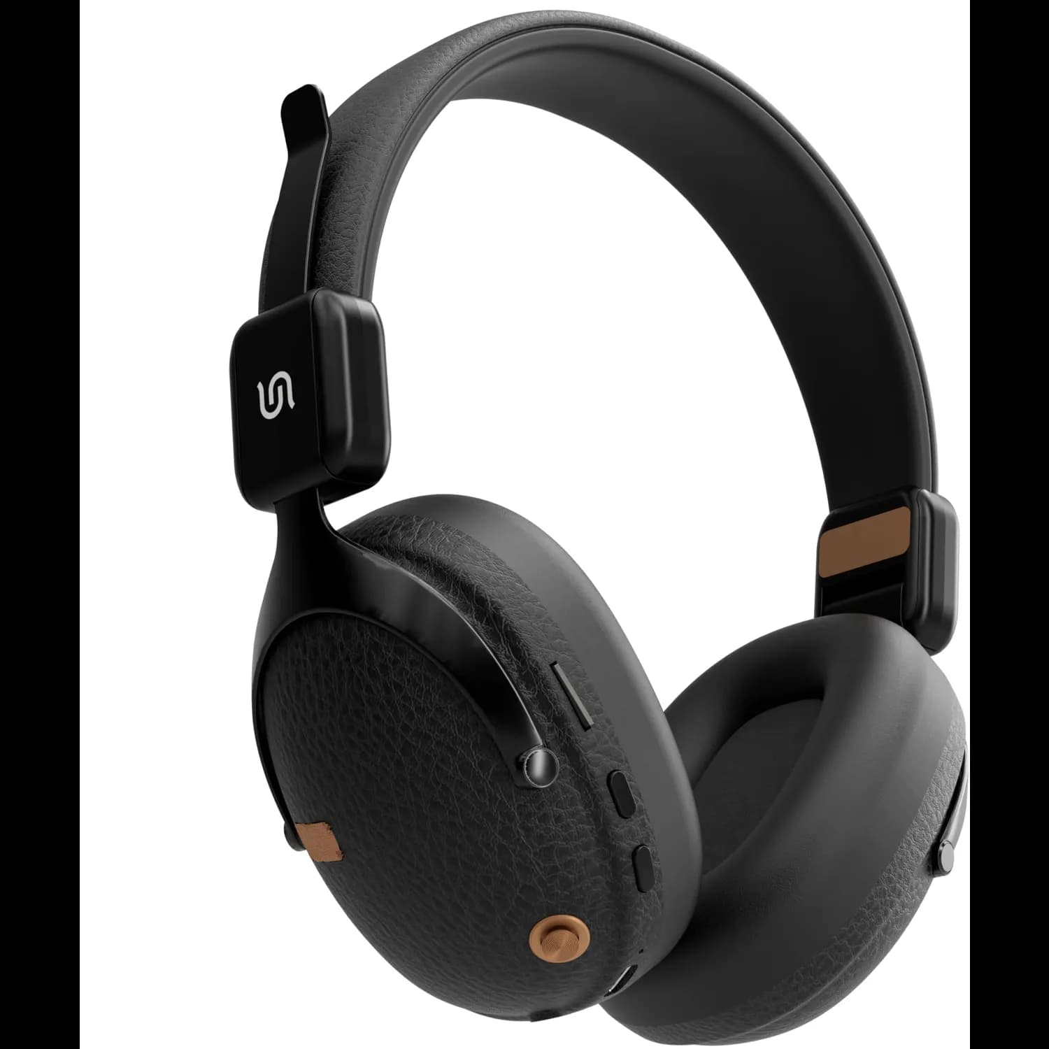 Porodo Wireless Headphones Onyx Sonic - Bluetooth 5.4, Hi-Res Audio, Black — Onyx Black 1 Porodo Wireless Headphones Onyx Sonic - Bluetooth 5.4, Hi-Res Audio, Black — Onyx Black 1