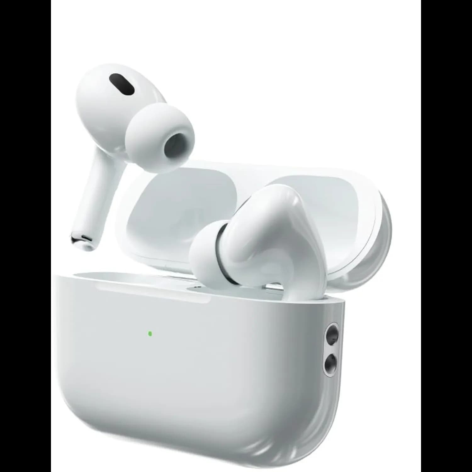 Porodo SOUNDTEC Earbuds Pro 2 - White 1