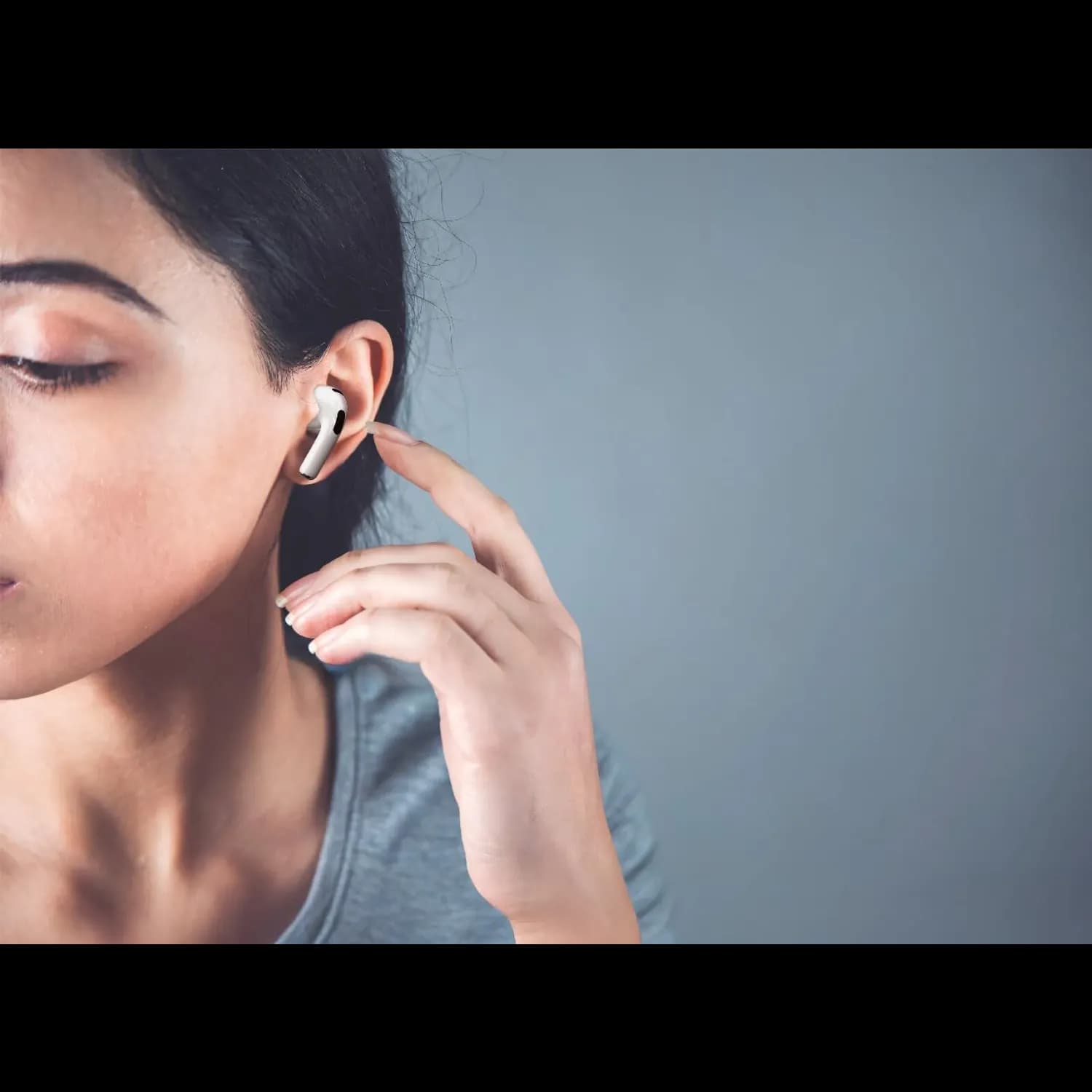 Porodo Wireless Earbuds SOUNDTEC ENCAIRPODS 3 - White 2