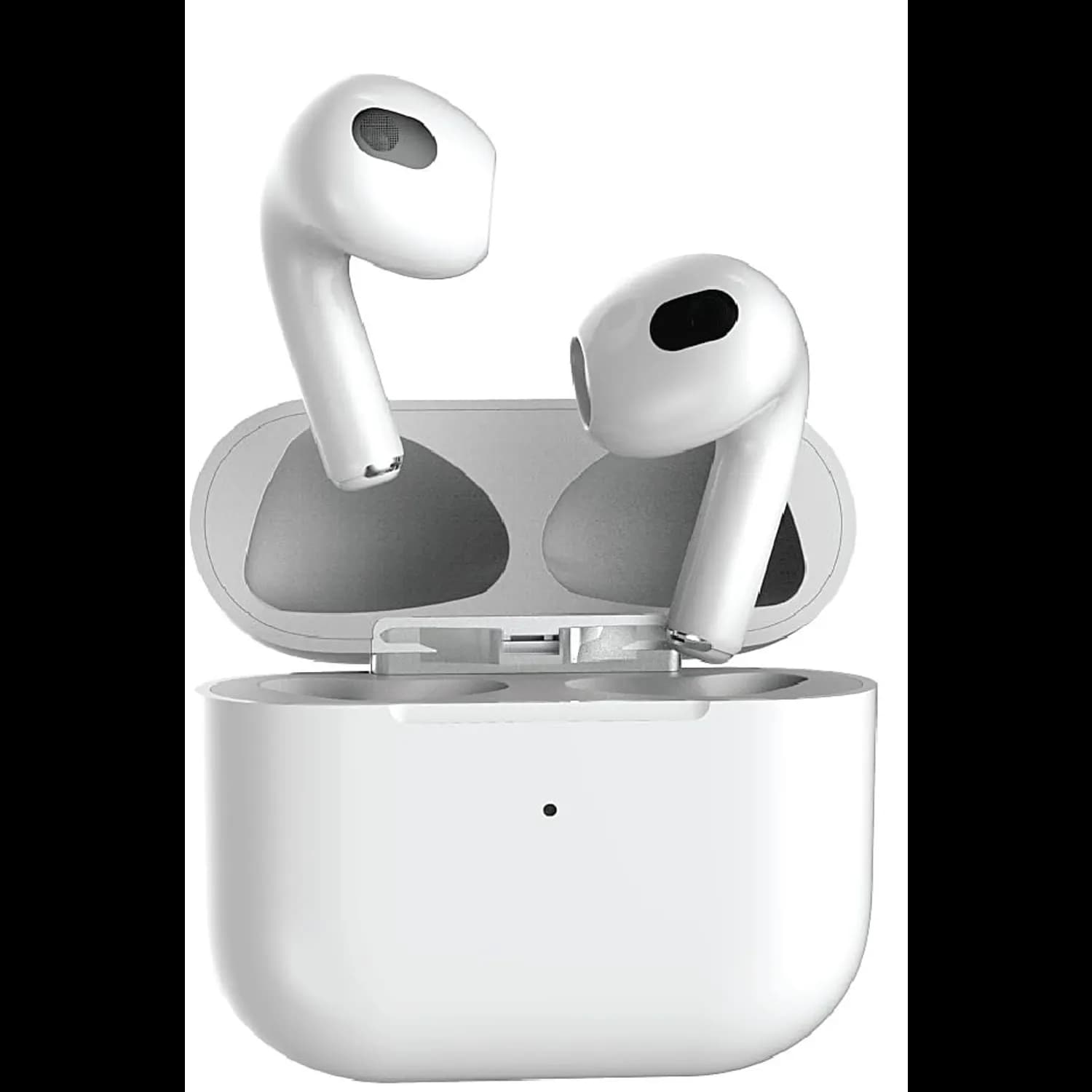 Porodo Wireless Earbuds SOUNDTEC ENCAIRPODS 3 - White 1