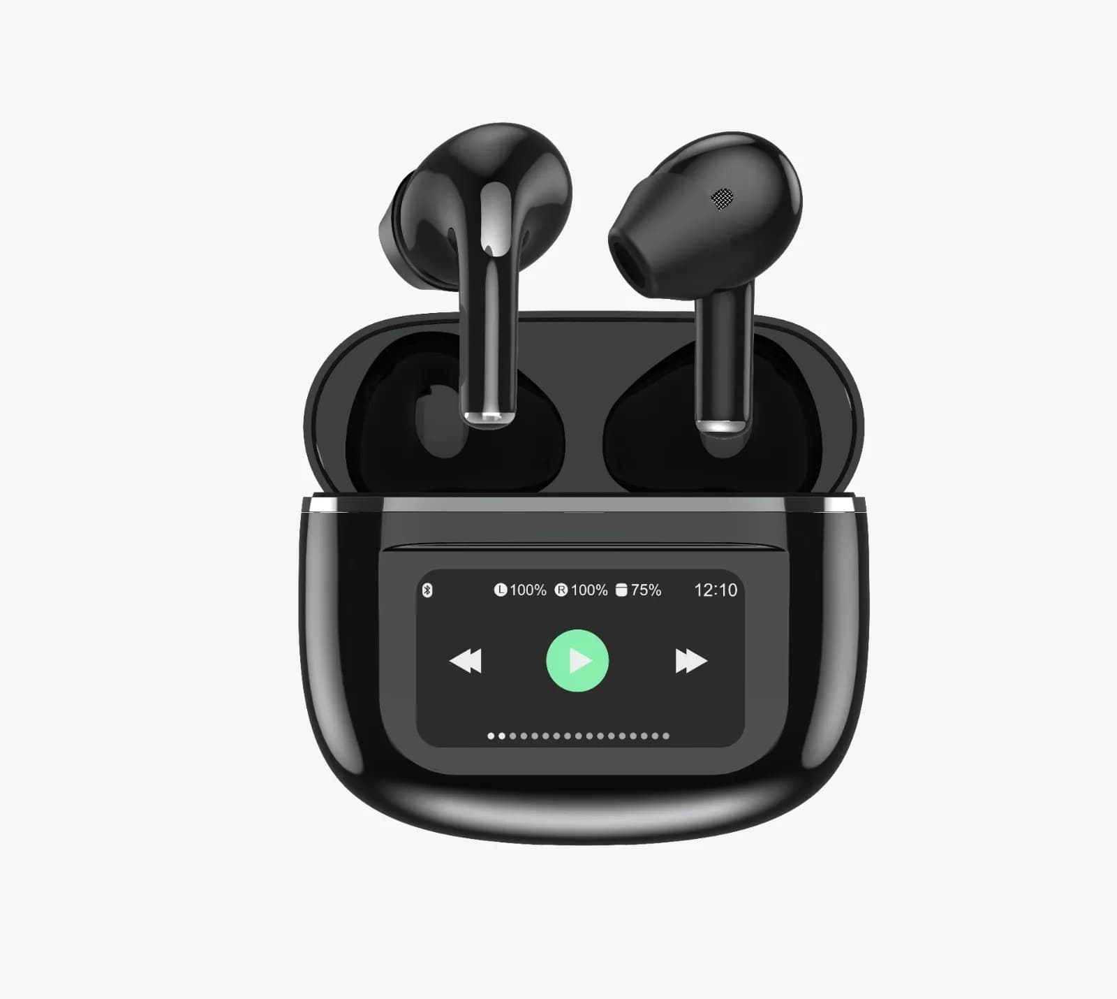 Porodo Soundtec Wonder Semi In-Ear ANC Earbuds 1 Porodo Soundtec Wonder Semi In-Ear ANC Earbuds 1