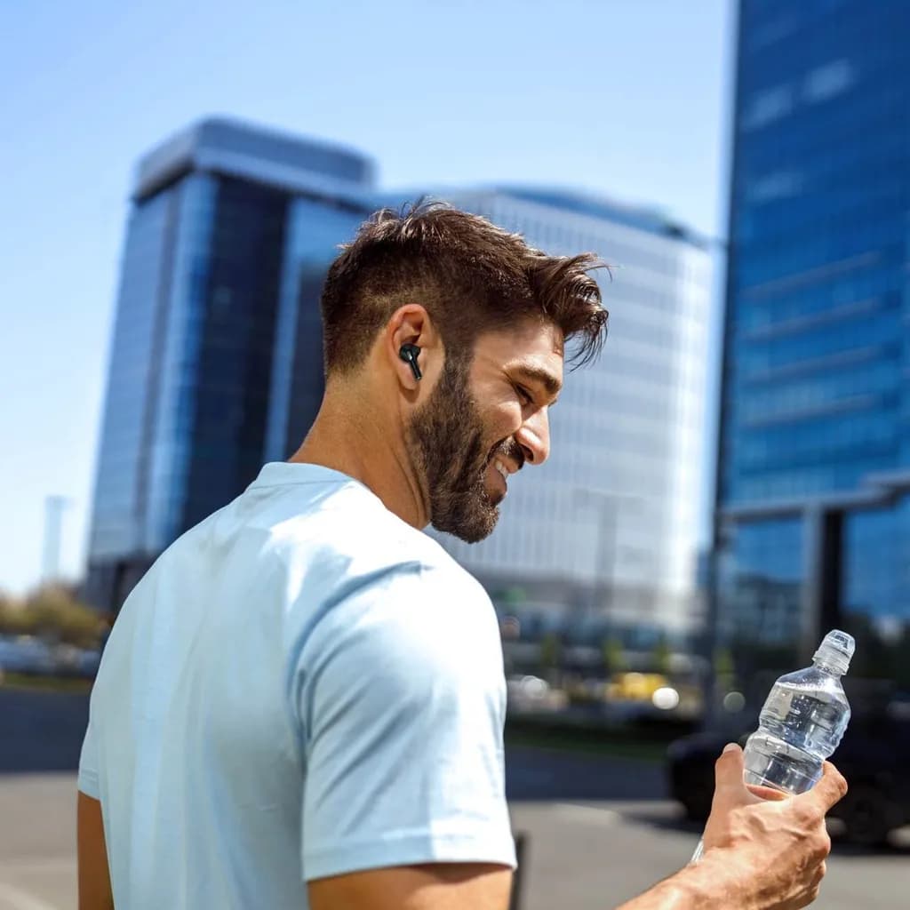 Porodo Soundtec Wonder Semi In-Ear ANC Earbuds 3