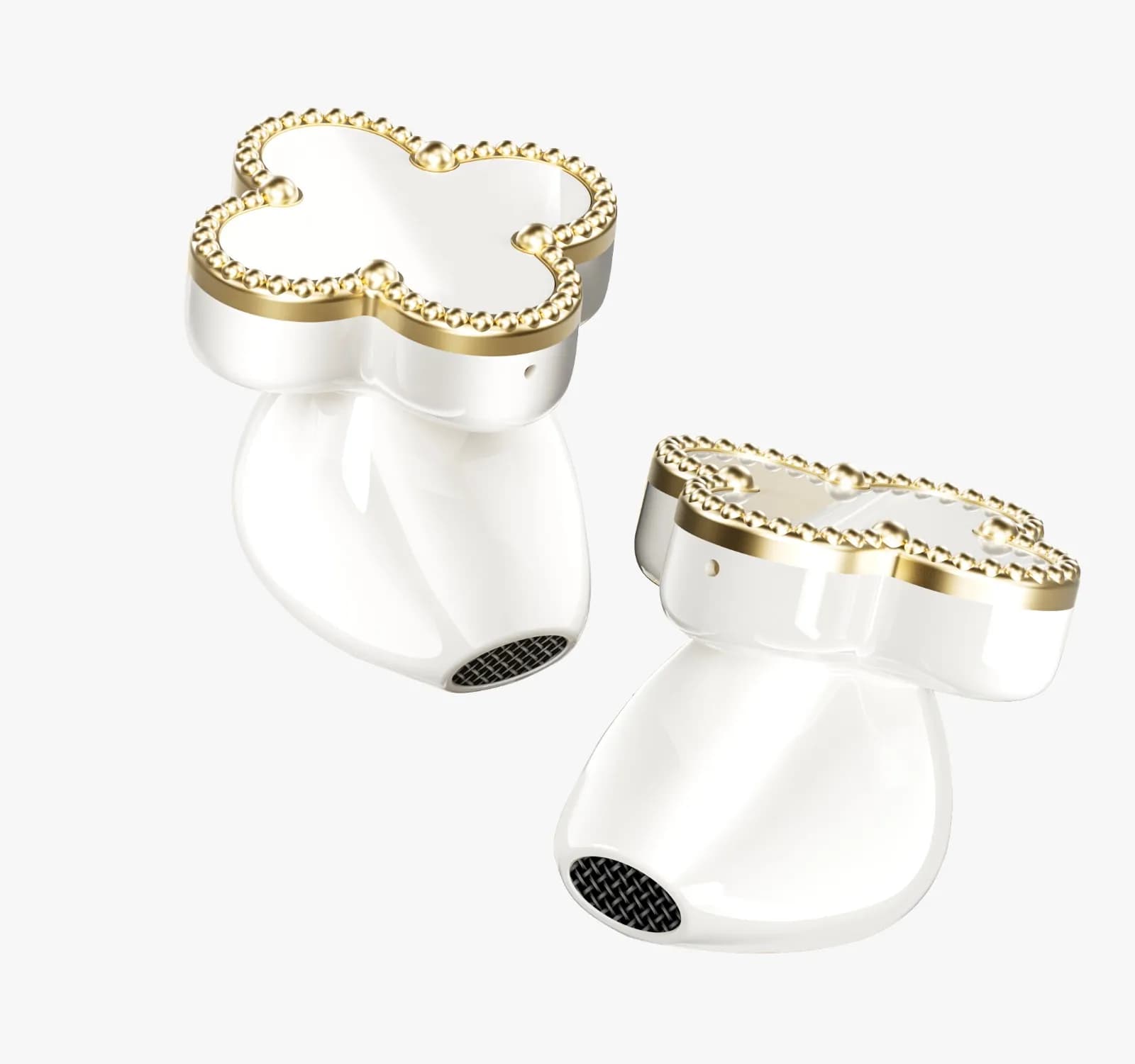 Porodo Soundtec Chic True Wireless ENC Earbuds - White 2