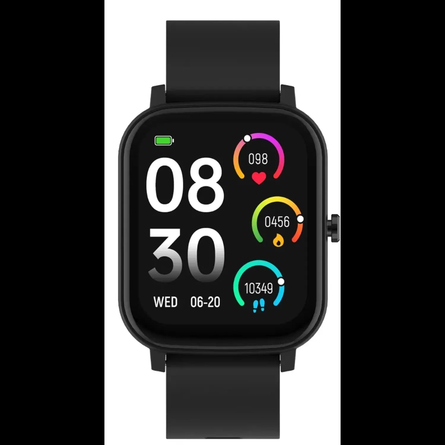 Porodo Smart Watch Endura Fit - Fitness Tracker, Multi-Color 2