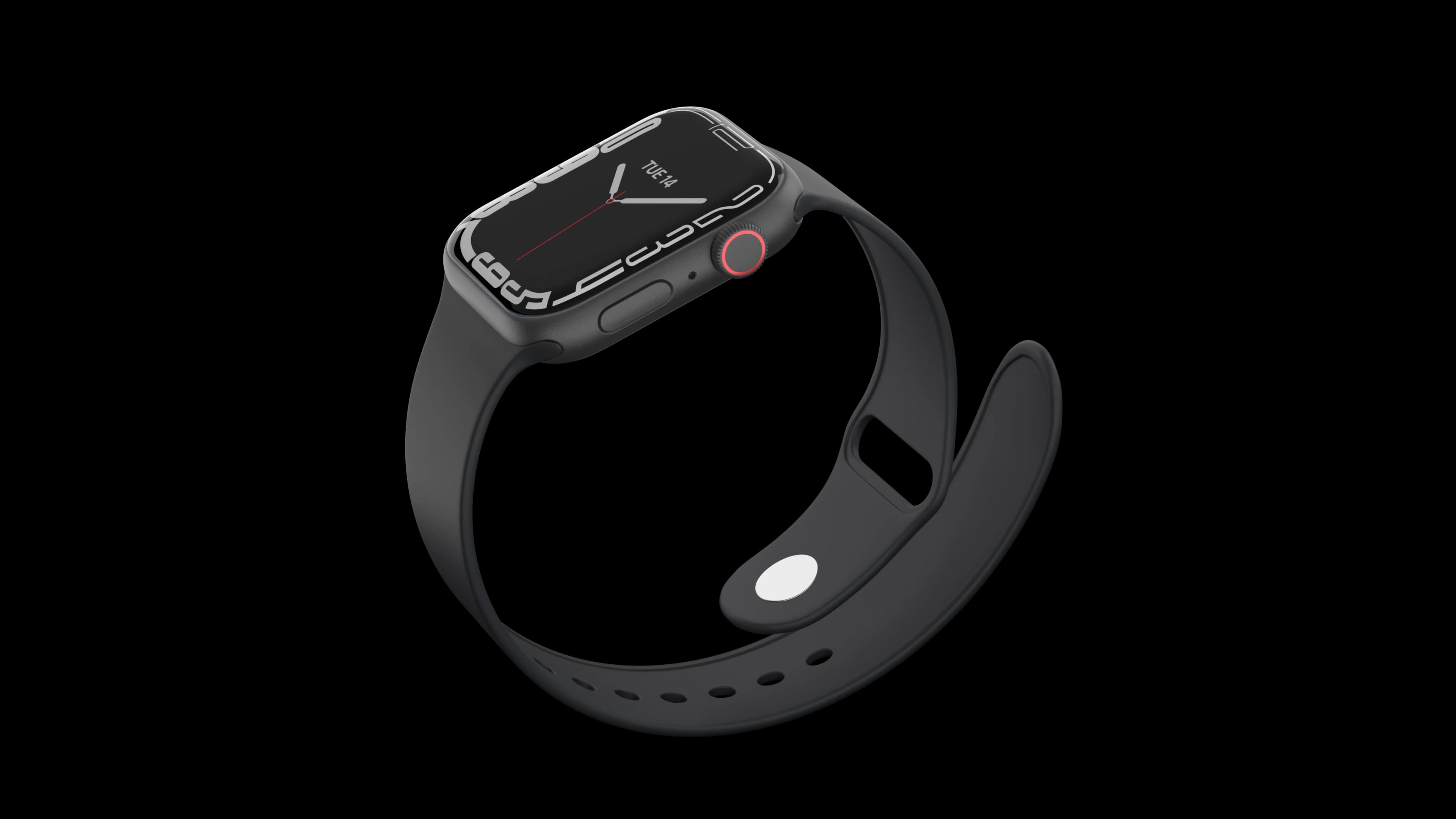 Porodo Smart Watch Series 8   Fitness Tracker with Heart Rate Monitor — Green 2