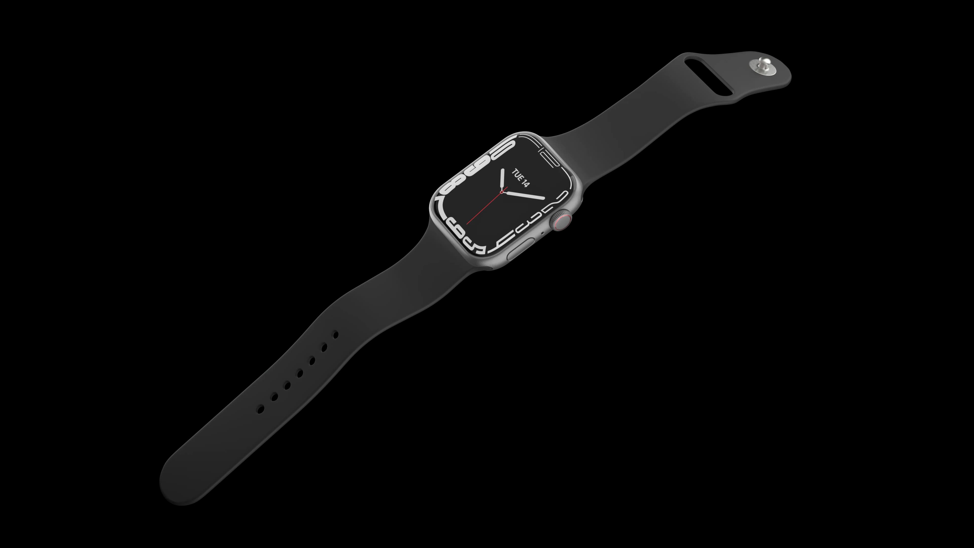 Porodo Smart Watch Series 8   Fitness Tracker with Heart Rate Monitor — Green 3