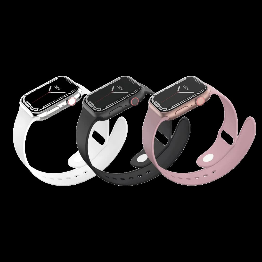 Porodo Smart Watch 8 Plus With Strap — Silver 5