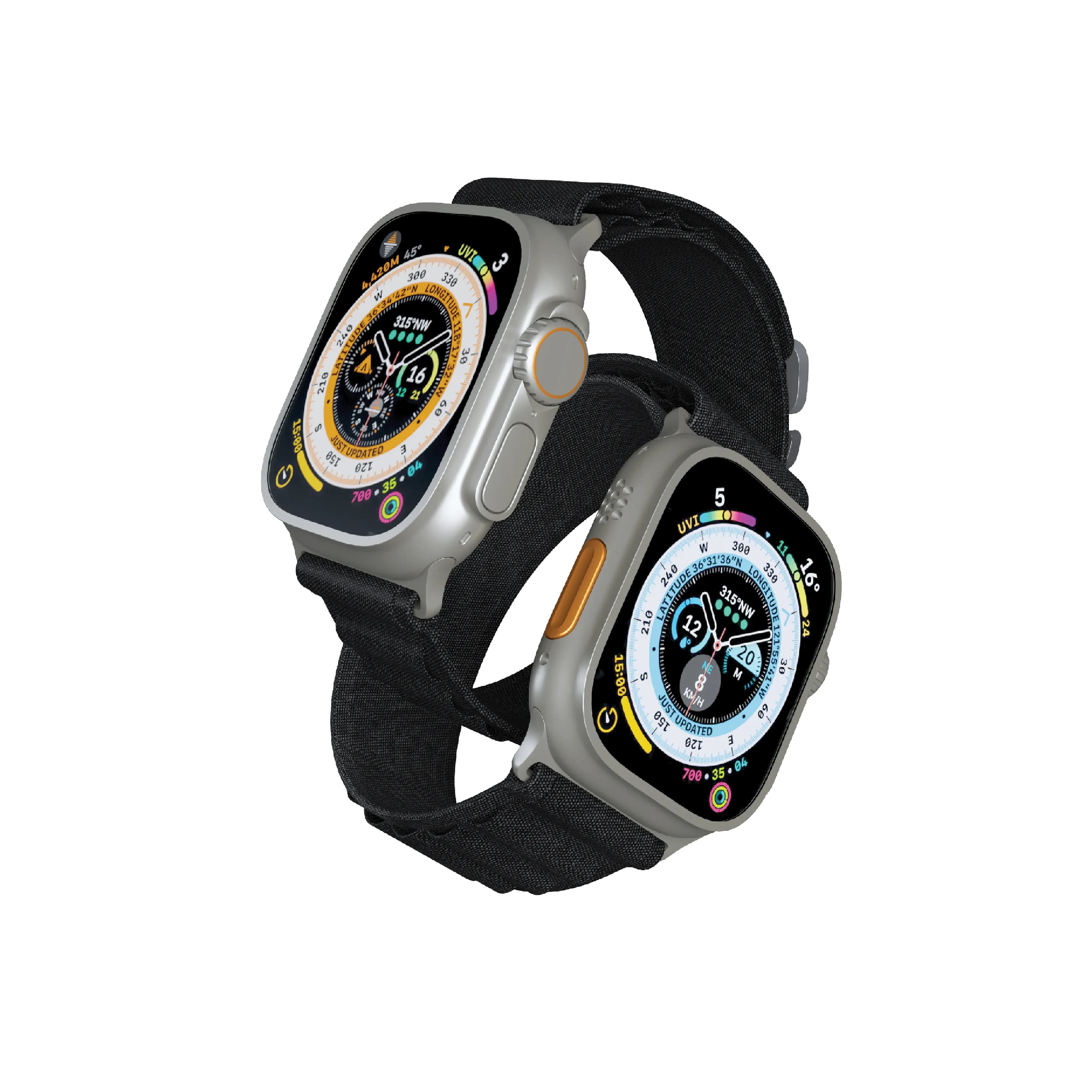 Porodo Ultra Titanium Smart Watch 1.86" Wide Screen 1 Porodo Ultra Titanium Smart Watch 1.86" Wide Screen 1