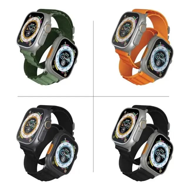 Porodo Ultra Titanium Smart Watch 1.86" Wide Screen 3