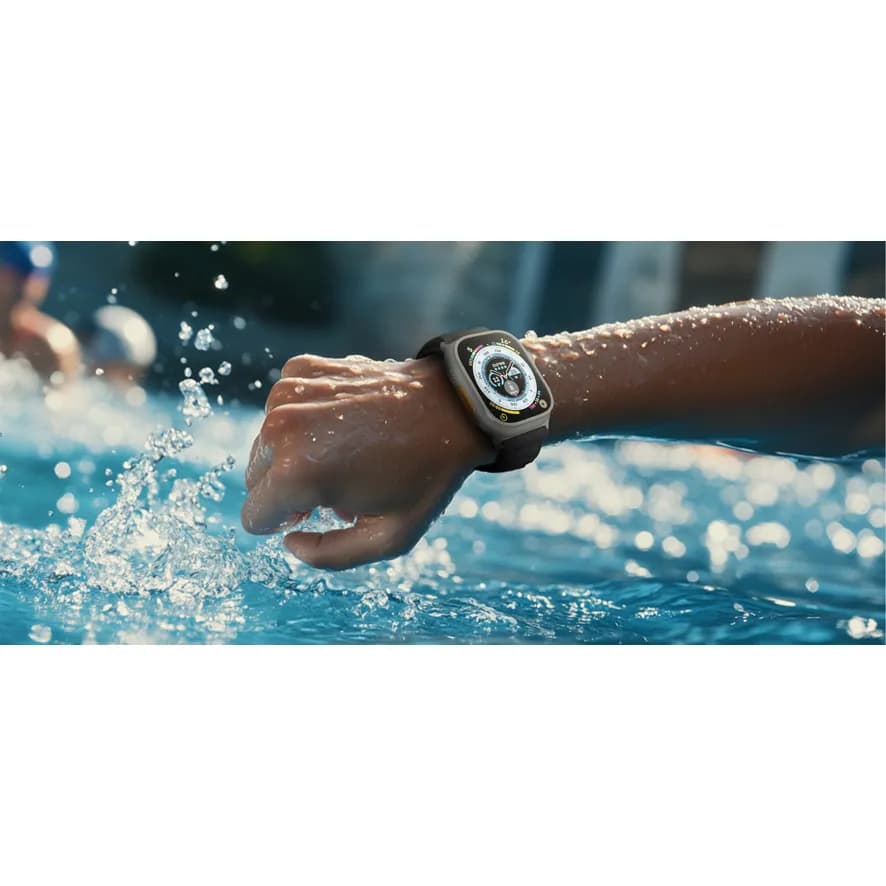 Porodo Ultra Titanium Smart Watch 1.86" Wide Screen 4
