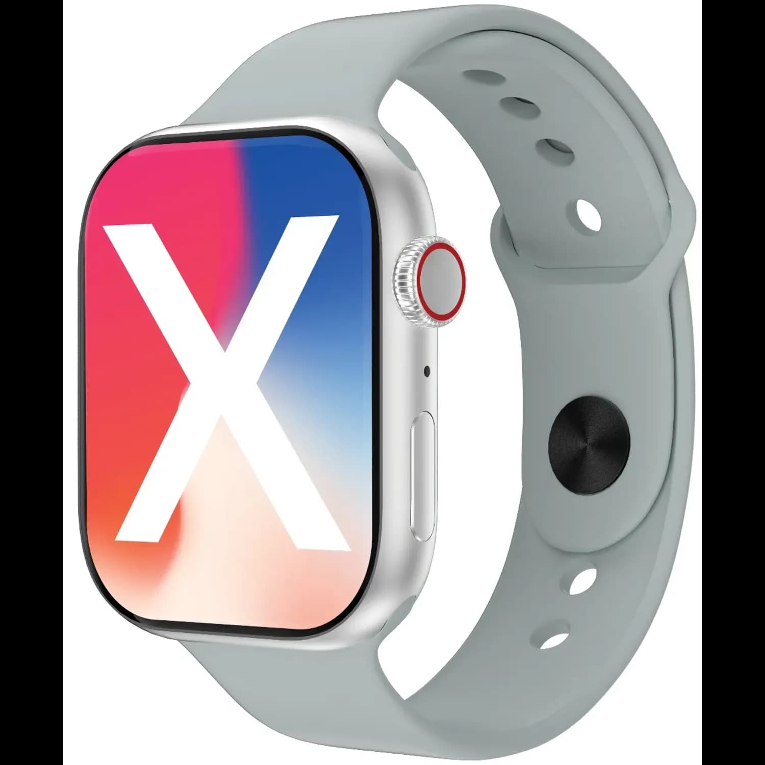 Levelo Smart Watch Glass - ArmorX HD Clear, Gray 3