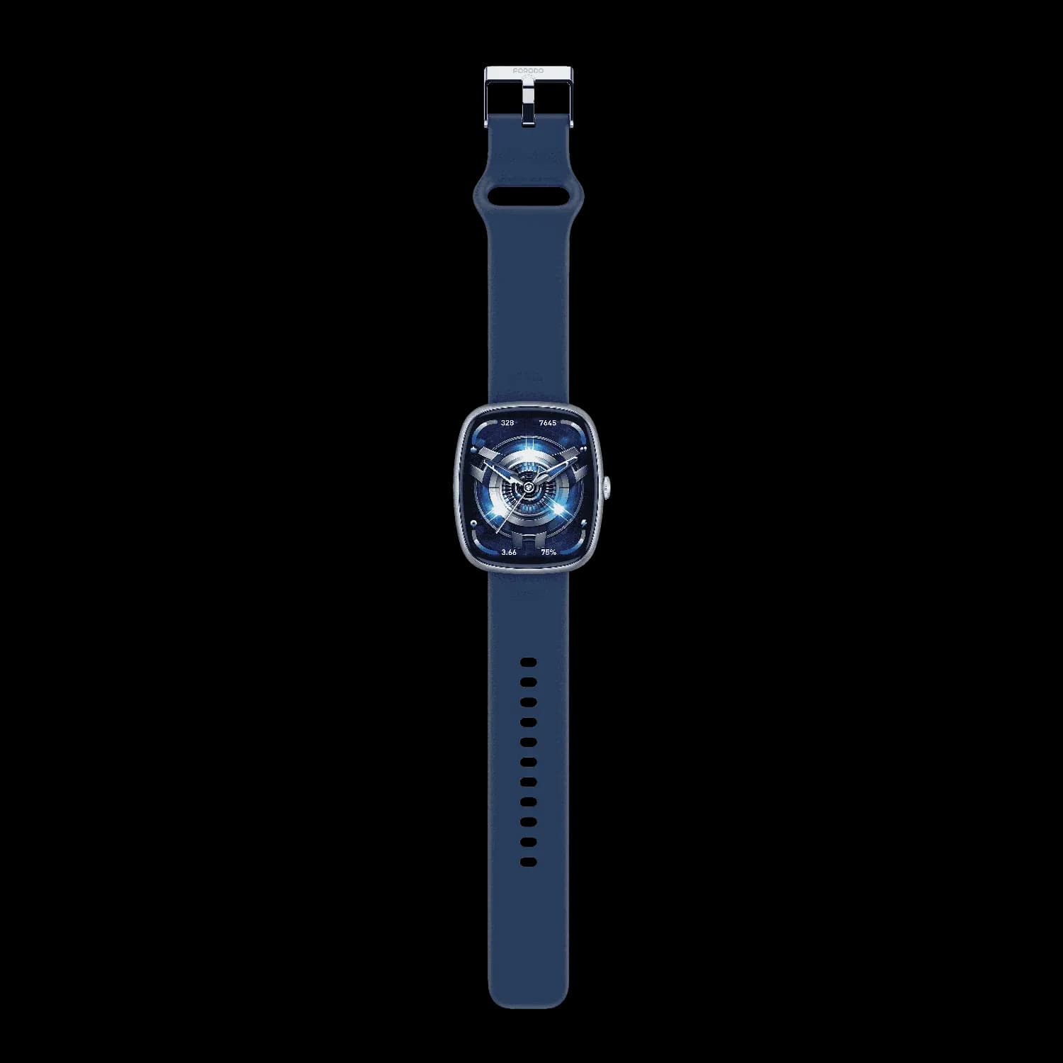 Porodo Sport Smart Watch Rony - 1.83", Silver — Pink 5