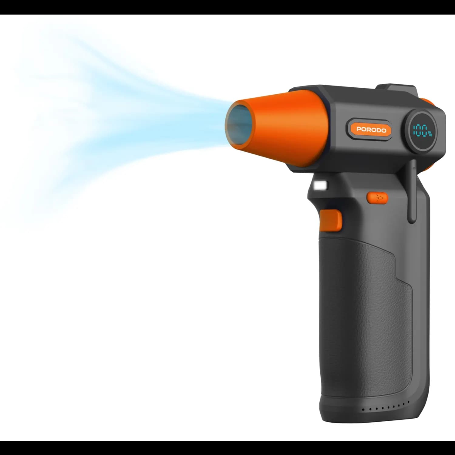 Porodo Turbo Air Duster - 3-Speed, Rechargeable, Black 1 Porodo Turbo Air Duster - 3-Speed, Rechargeable, Black 1