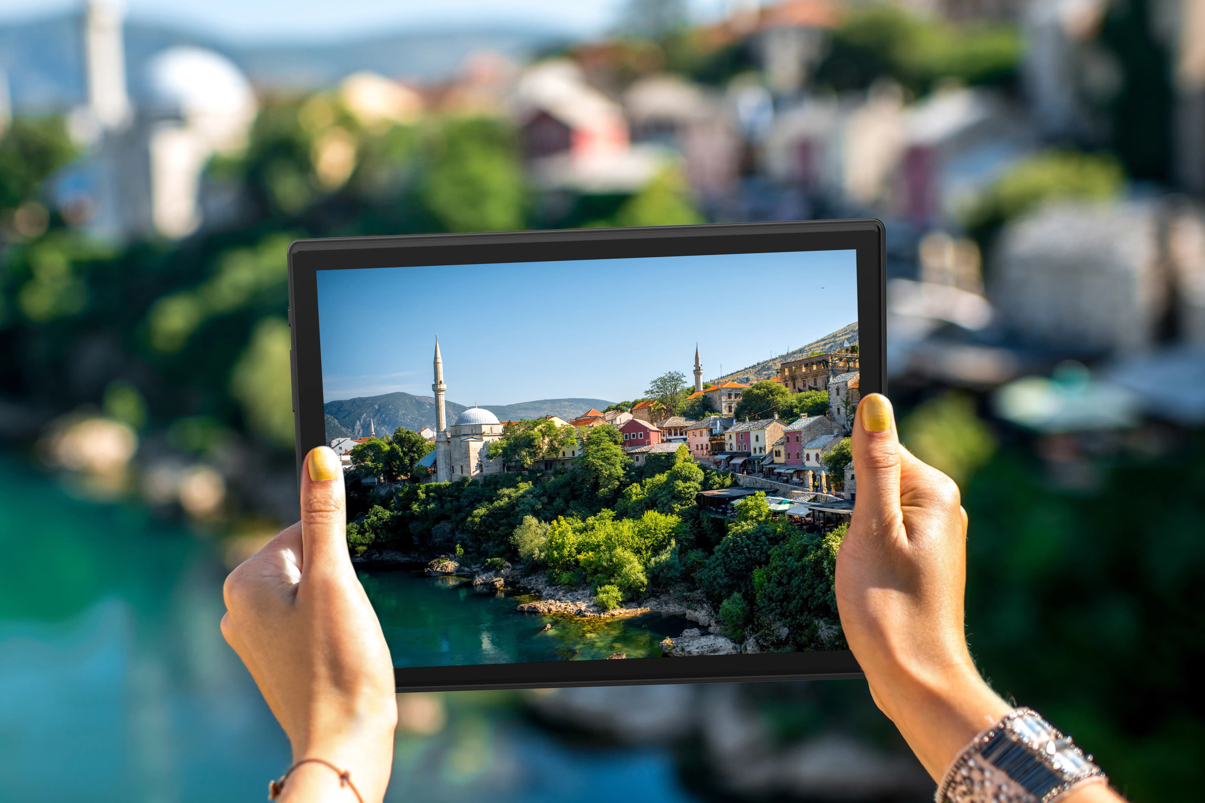 Porodo 10.1" Ultra Professional Tablet - Black 2