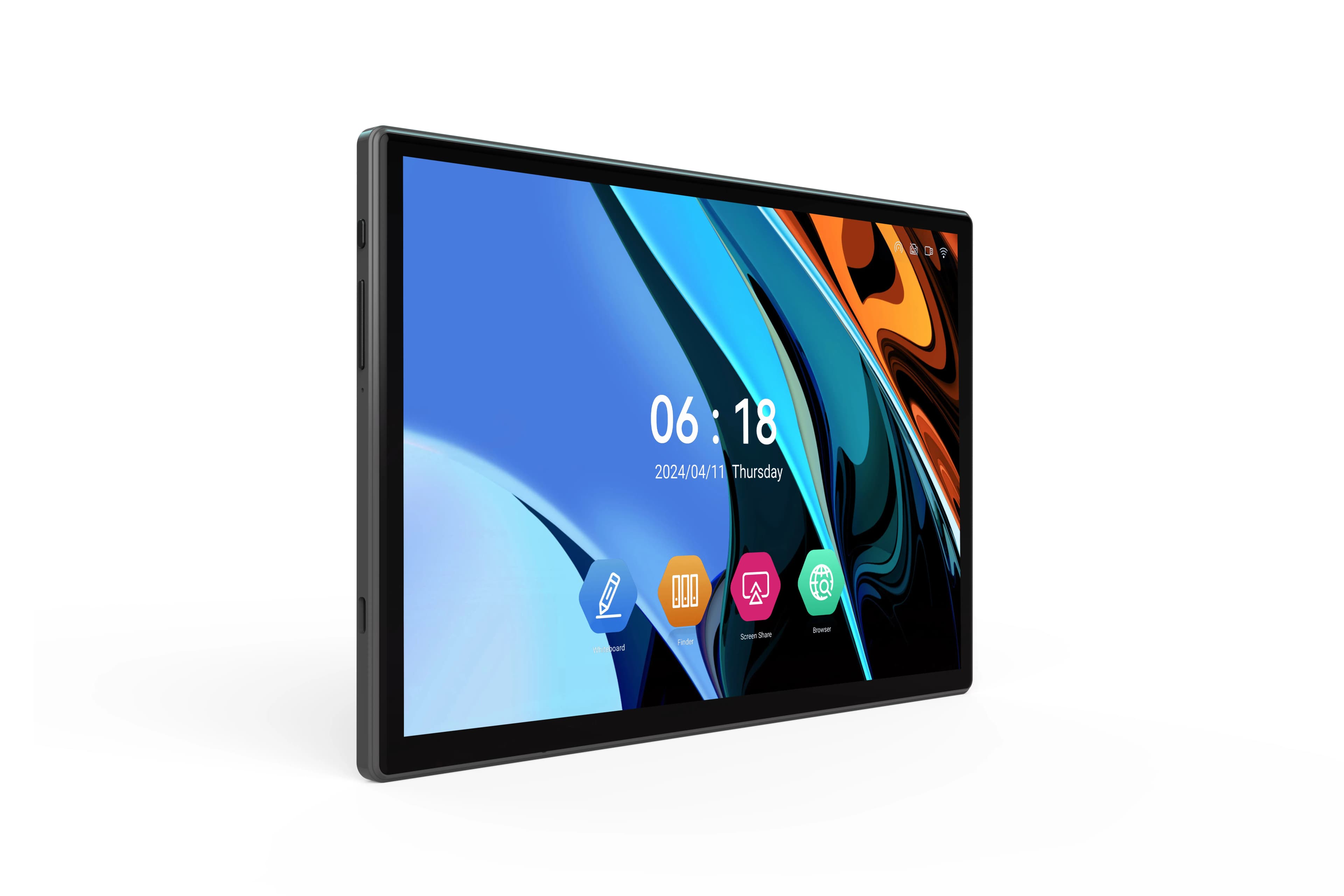 Porodo 10.1" Ultra Professional Tablet - Black 4