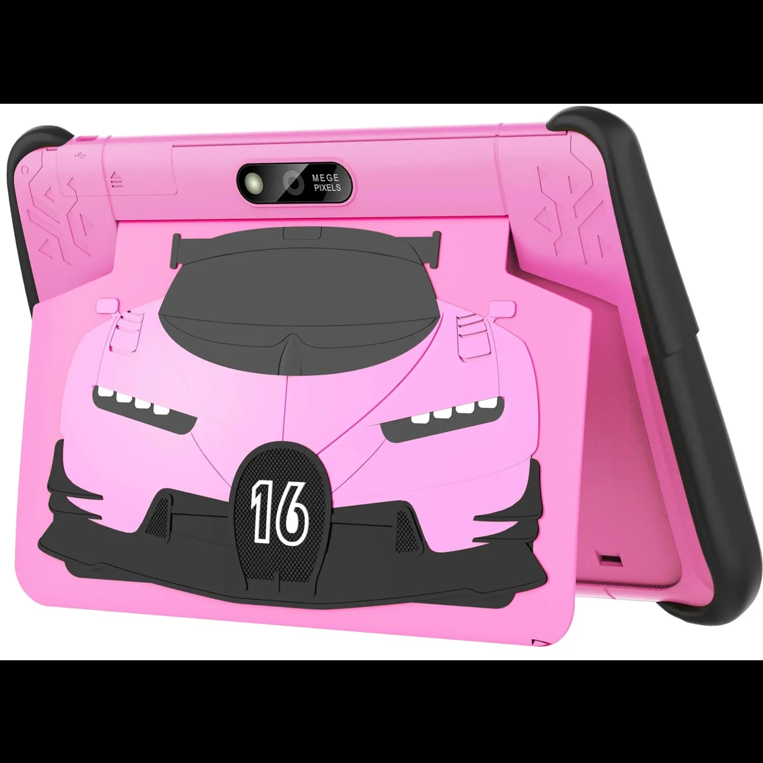 Porodo Tablet PD-TFHD11-PK - 10.1", 2+64GB, Pink 2