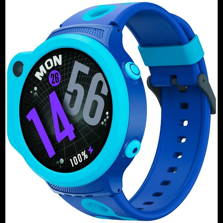 Porodo Kids Smart Watch - IP67 Water Resistant, Pink — Blue 1 Porodo Kids Smart Watch - IP67 Water Resistant, Pink — Blue 1