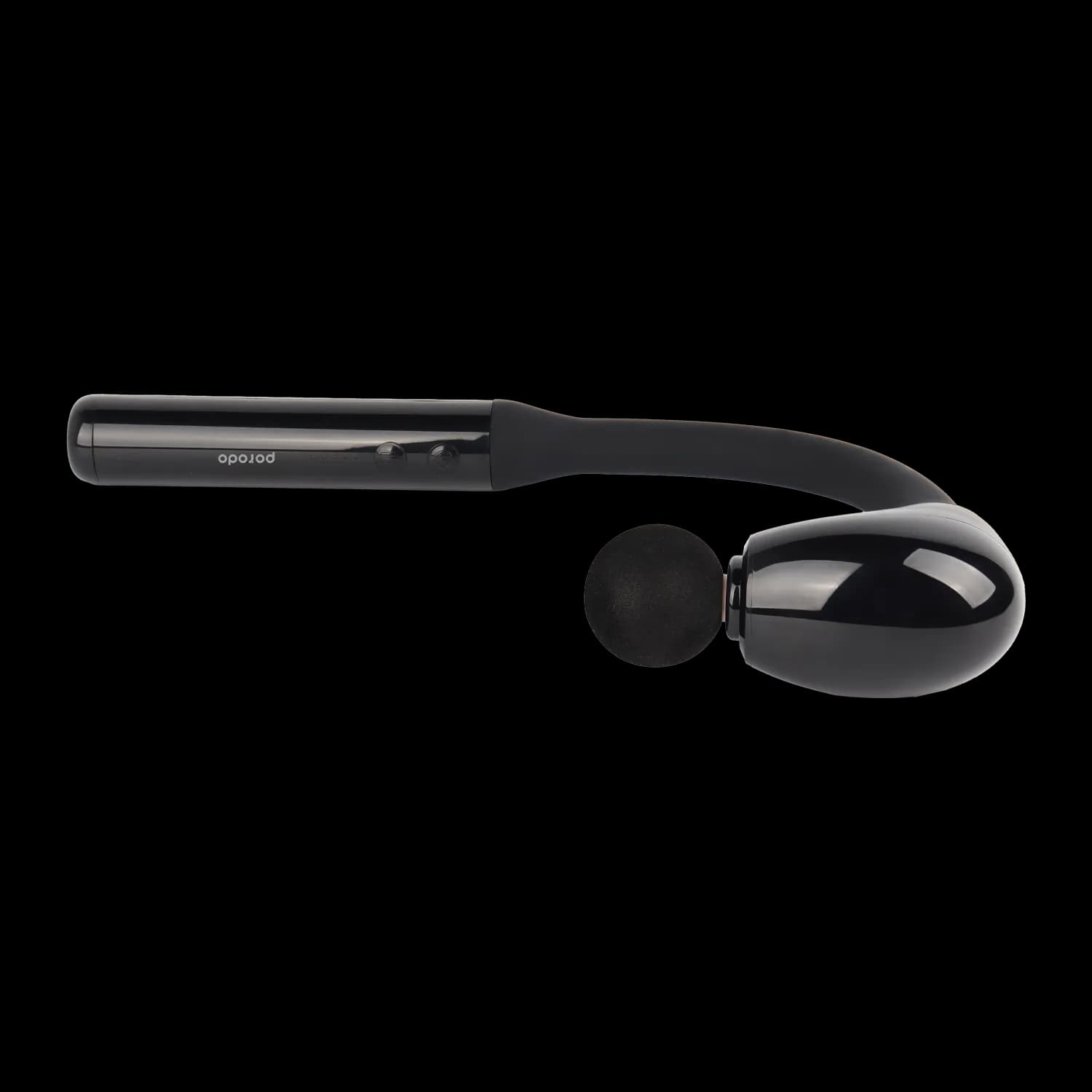 Porodo Therapist Massage Hammer - Black 2