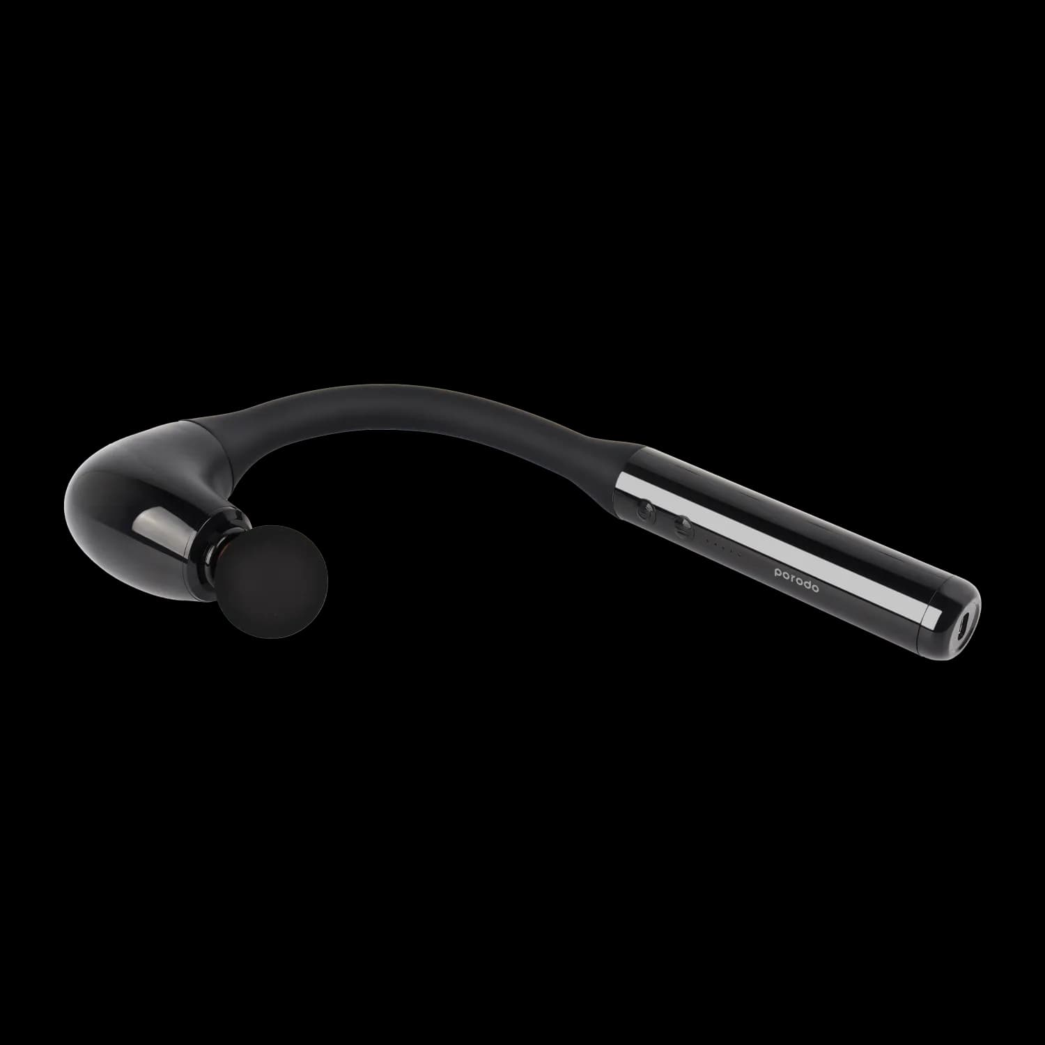 Porodo Therapist Massage Hammer - Black 4