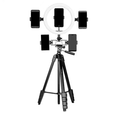 Porodo Gimbal Tripod - 171cm, Black 1