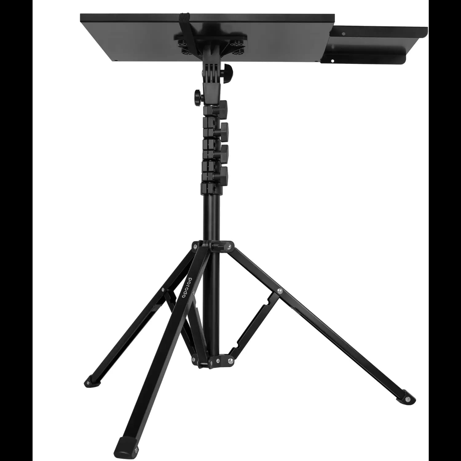 Porodo Laptop & Projector Stand - Multi-Function, Black 3