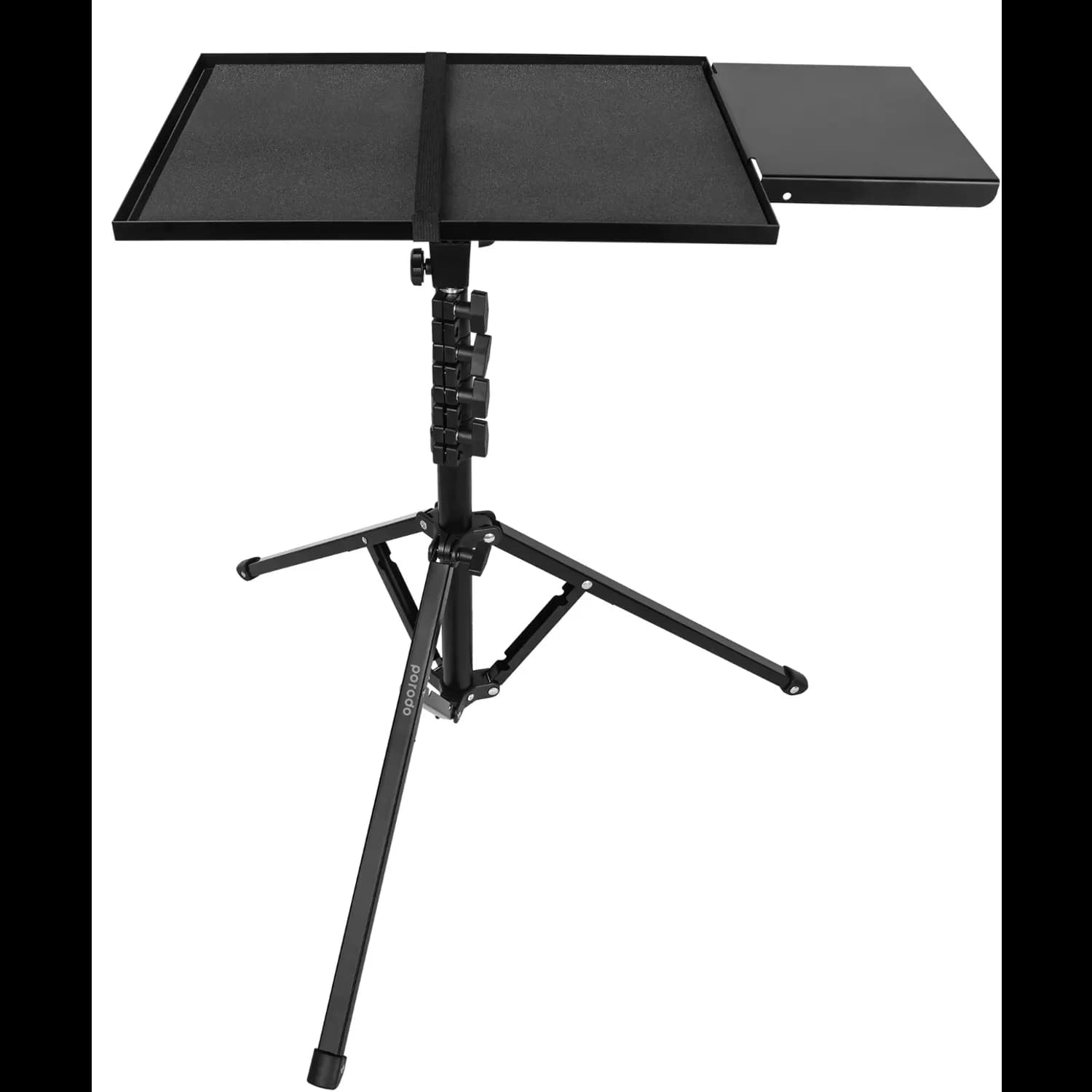 Porodo Laptop & Projector Stand - Multi-Function, Black 4