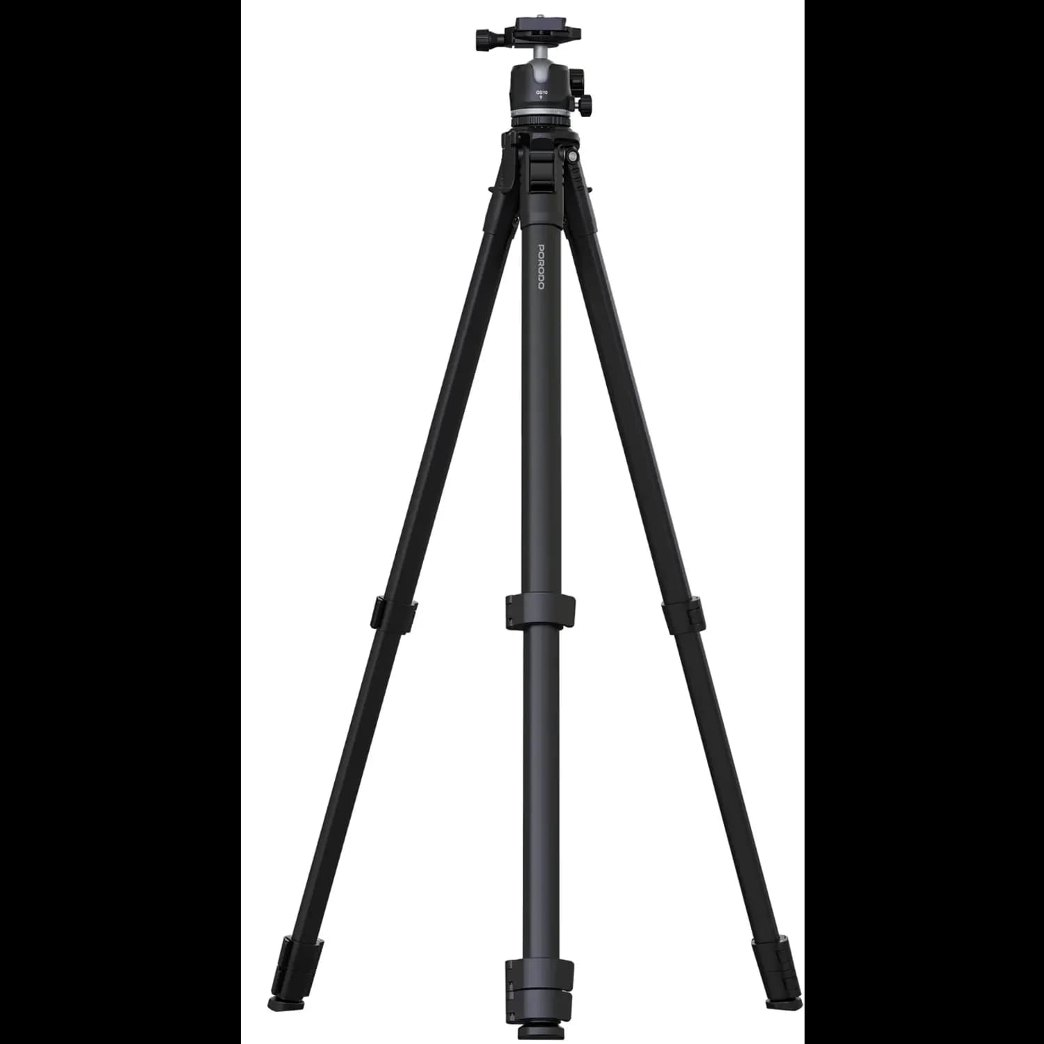 Porodo Tripod PD-TRPSFE-BK - Ultra-Light Aluminum, 20KG Load, Black 1 Porodo Tripod PD-TRPSFE-BK - Ultra-Light Aluminum, 20KG Load, Black 1