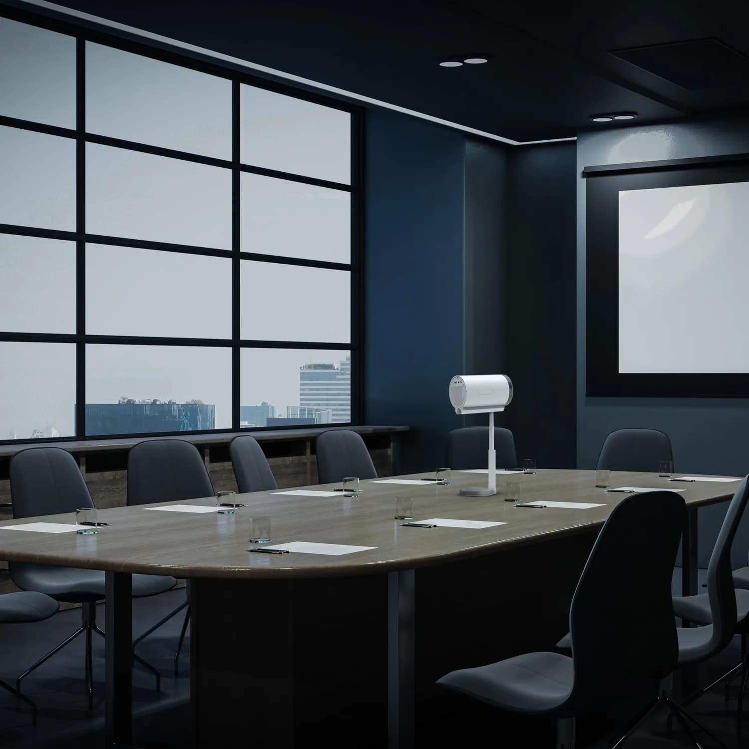 Porodo Smart HD Projector - Android 13, 720P, 120 ANSI Lumens 4