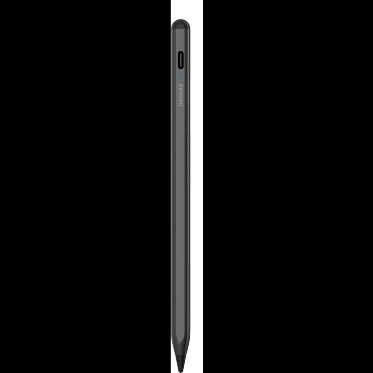 Porodo Smart Pencil - Touch Switch, Magnetic, Black 1 Porodo Smart Pencil - Touch Switch, Magnetic, Black 1
