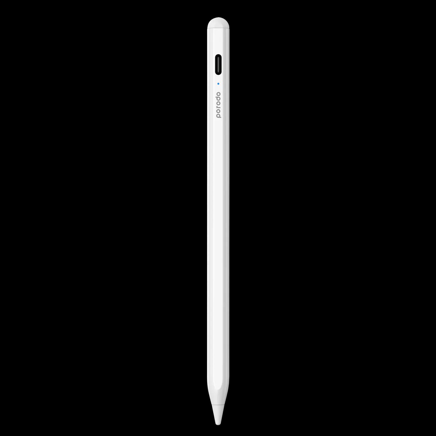 Porodo Universal Pencil - Magnetic, White 1 Porodo Universal Pencil - Magnetic, White 1