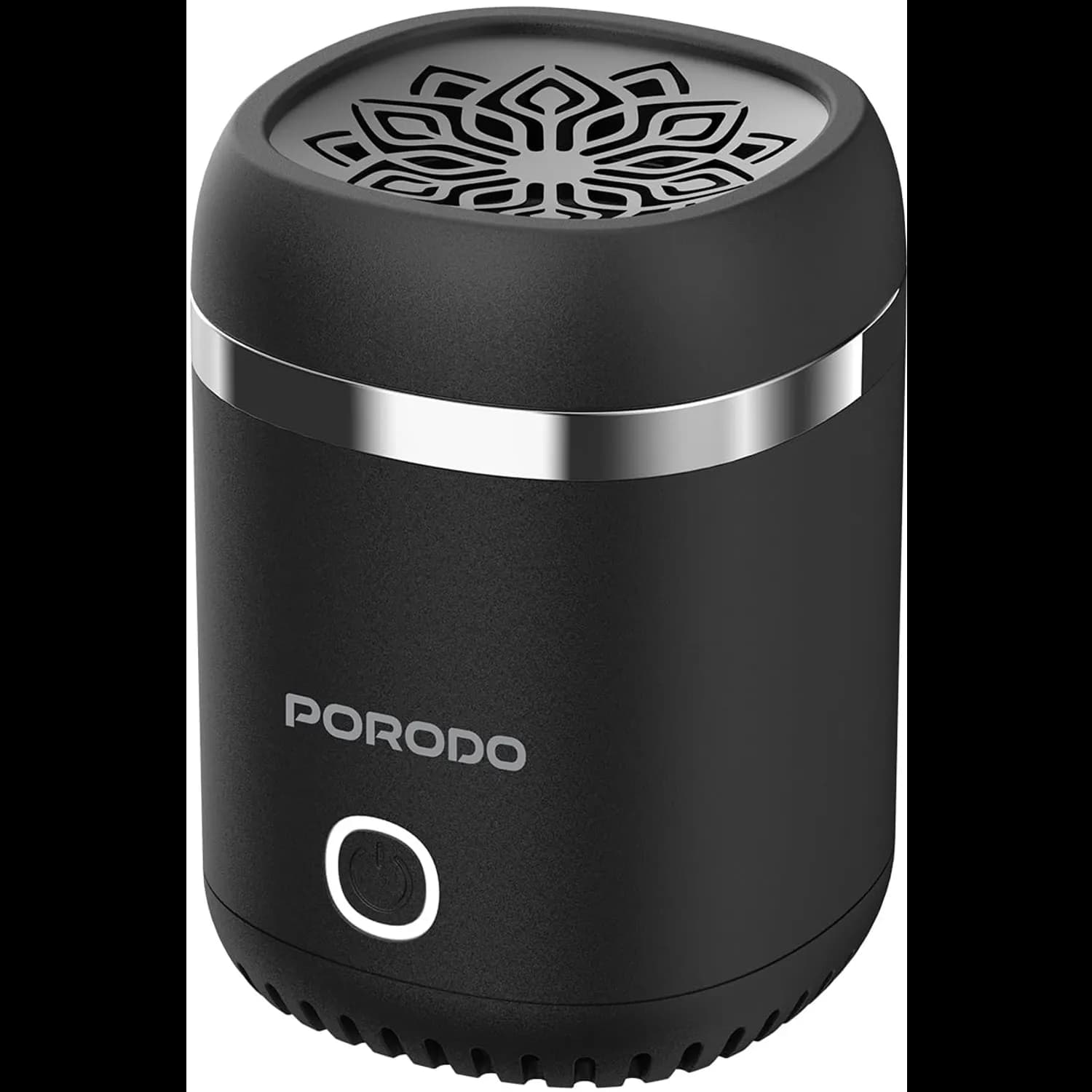 Porodo Incense Burner Lifestyle Dreams - USB Rechargeable, Black 1 Porodo Incense Burner Lifestyle Dreams - USB Rechargeable, Black 1
