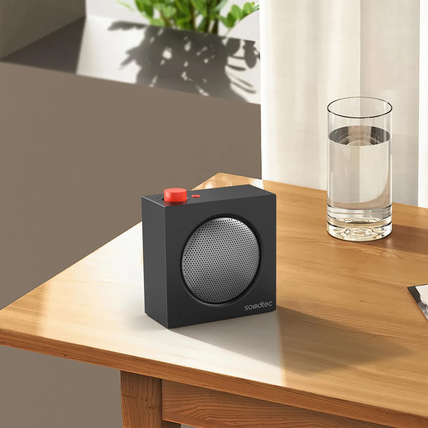 Porodo Bluetooth Speaker - 6H Playtime, Black 3