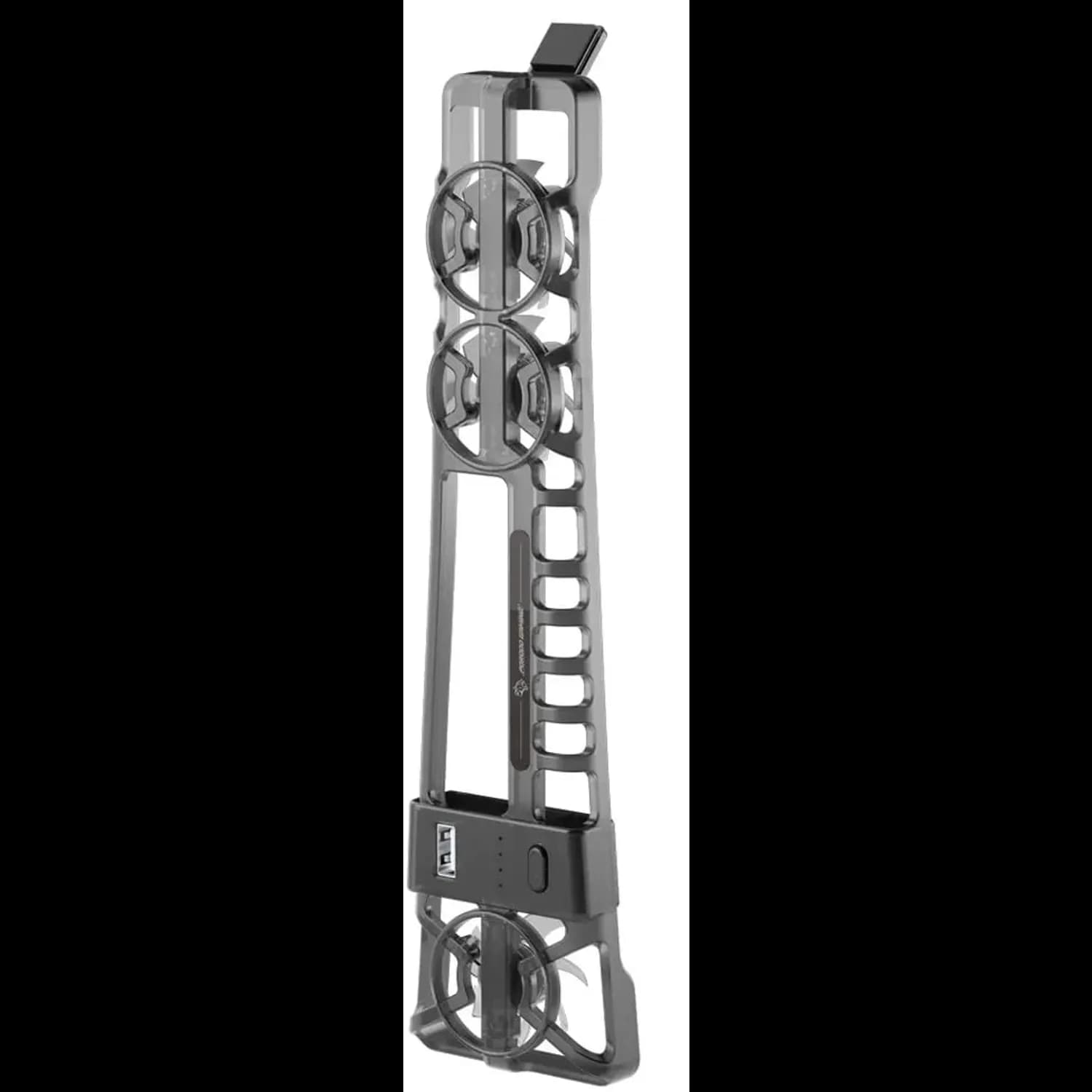 Porodo Cooling Fan - PS5 Slim, Black 2