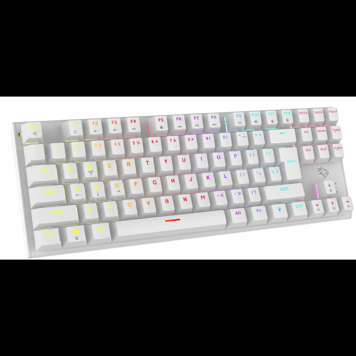 Porodo Mechanical Keyboard - Red Switches, RGB, Arabic Layout 1 Porodo Mechanical Keyboard - Red Switches, RGB, Arabic Layout 1