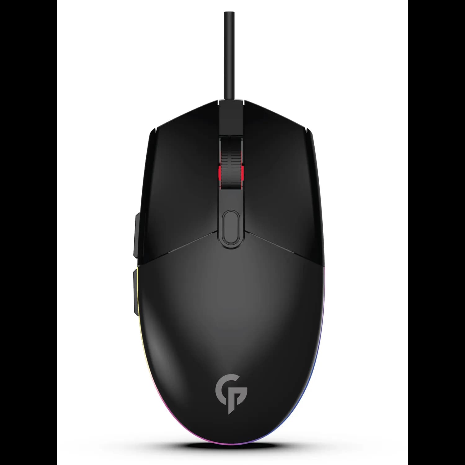 Porodo Gaming Mouse Chronicle - 6D, Rainbow, Black 1 Porodo Gaming Mouse Chronicle - 6D, Rainbow, Black 1