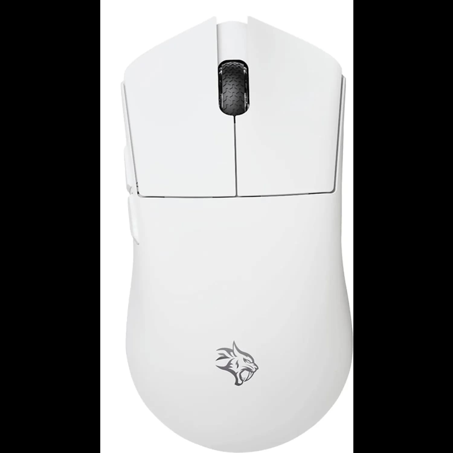 Porodo Gaming Mouse Lightfeather - 7D, White 5